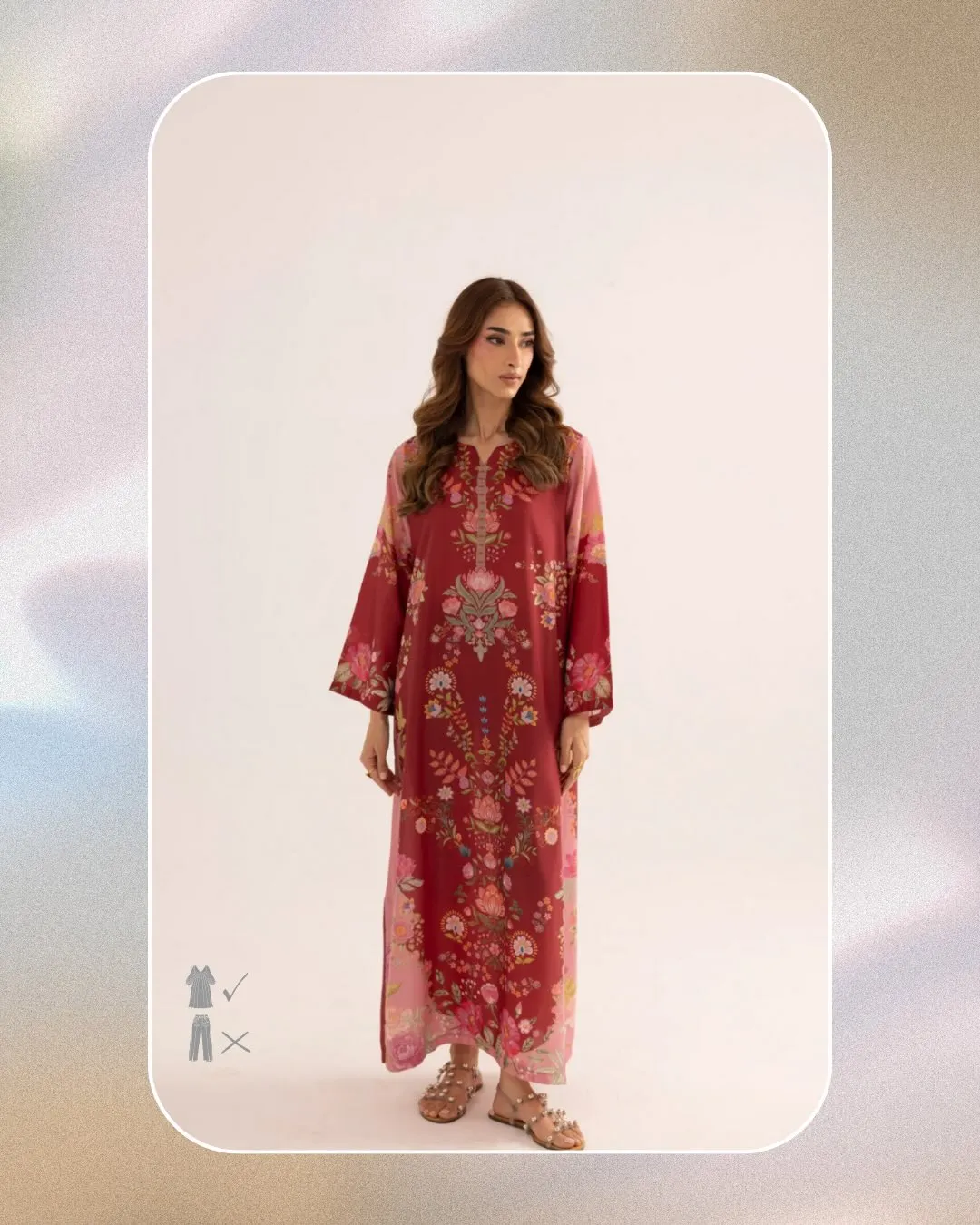 Printed Dress