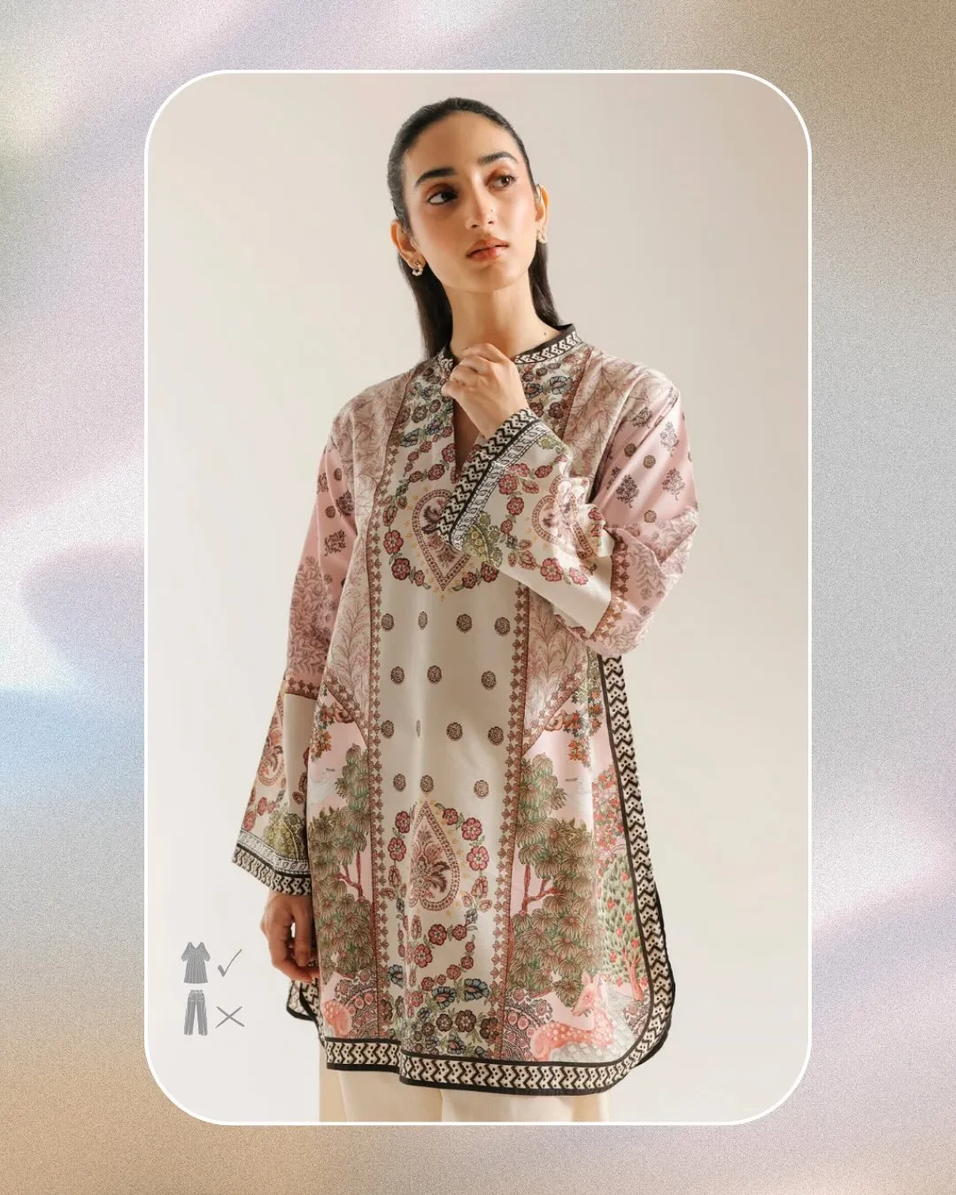 Printed Kurti