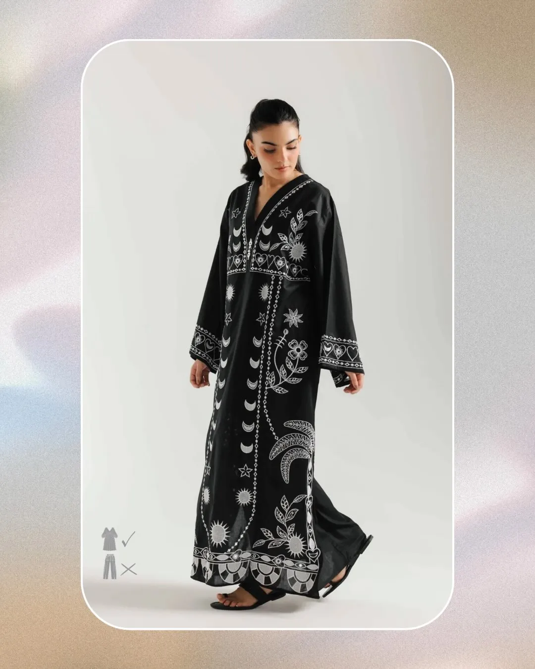 Embroidered Dress