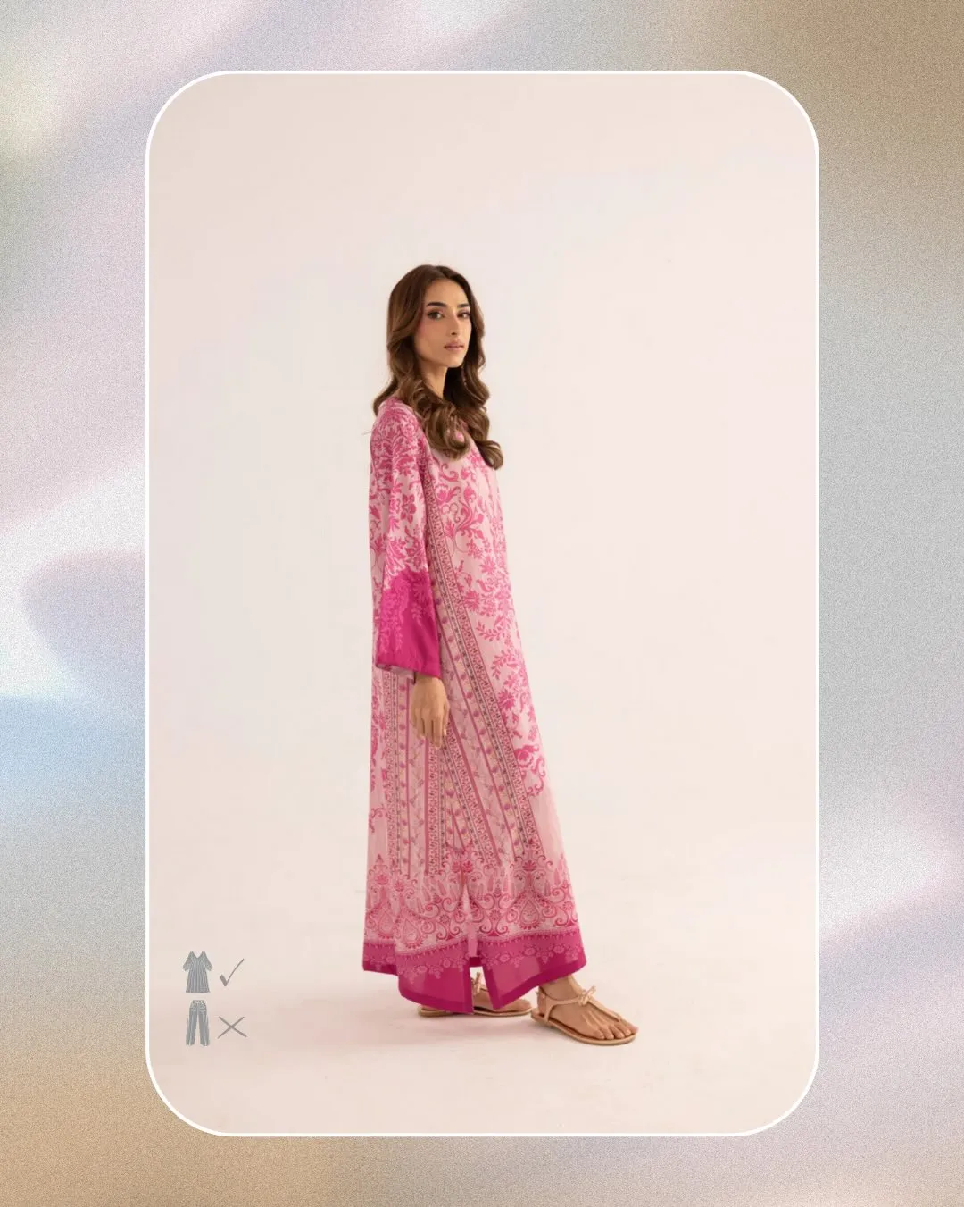 Printed Dress