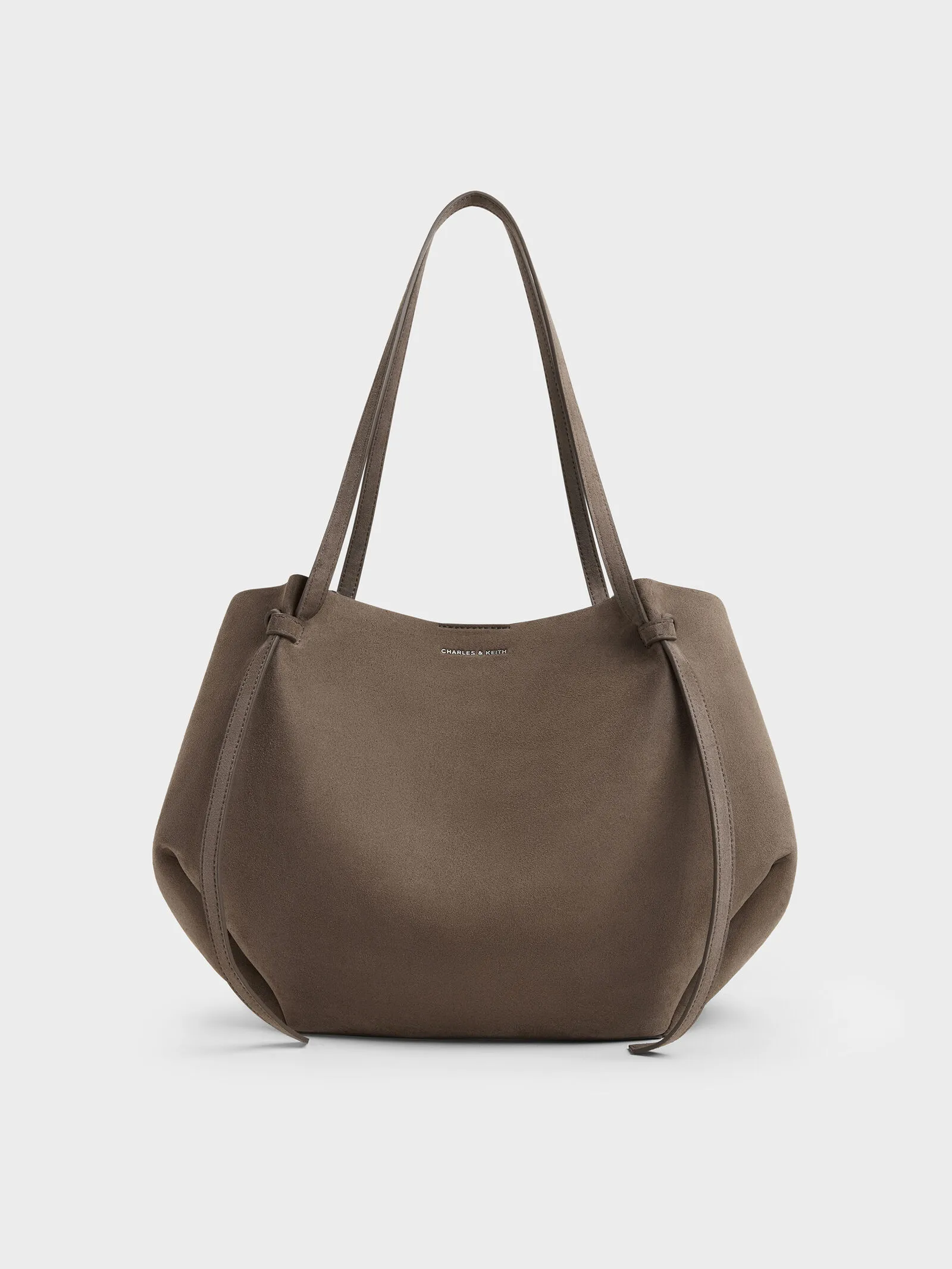 XL Calla Tote Bag in Stone Grey