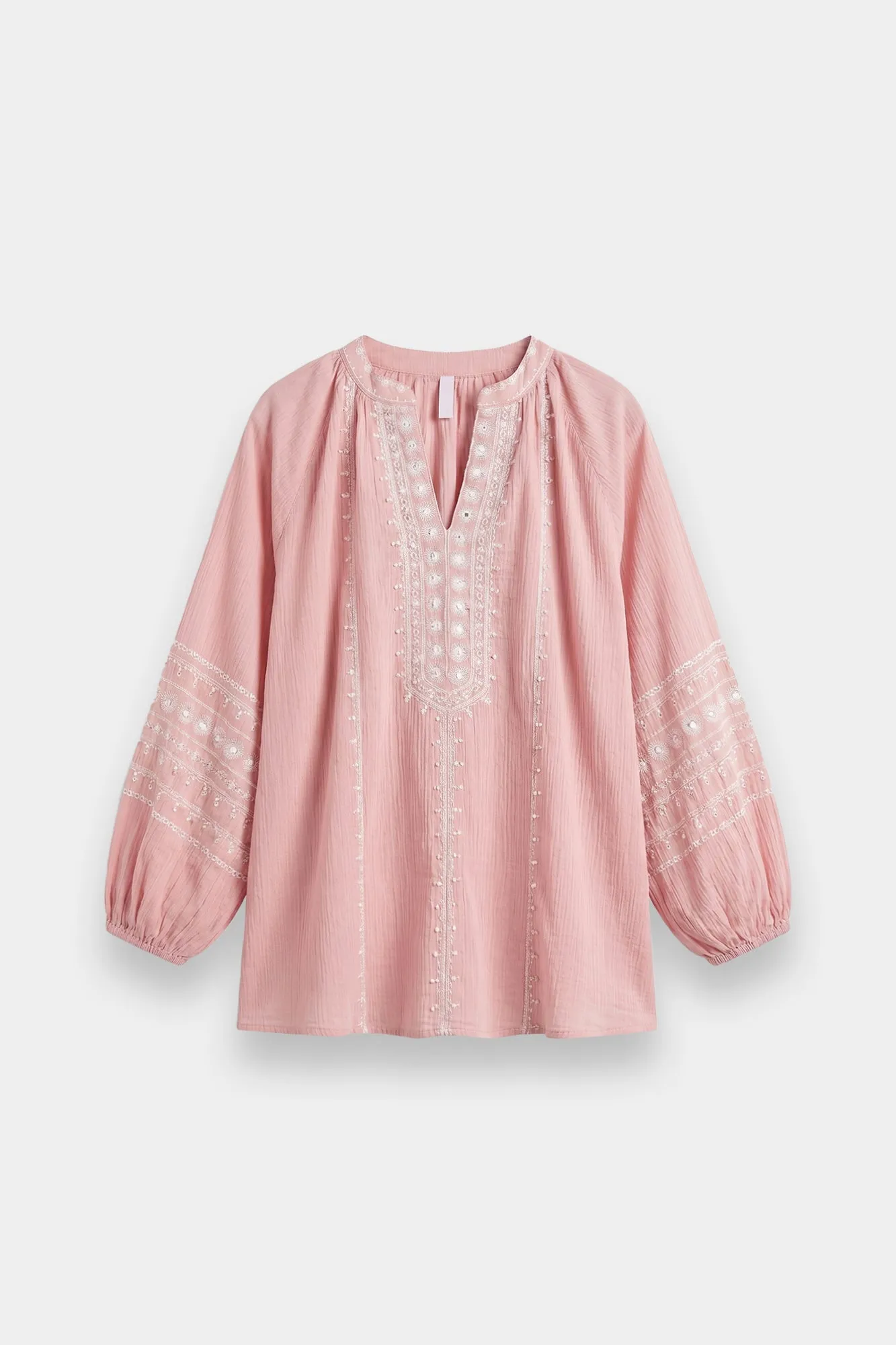 Embroidered Top