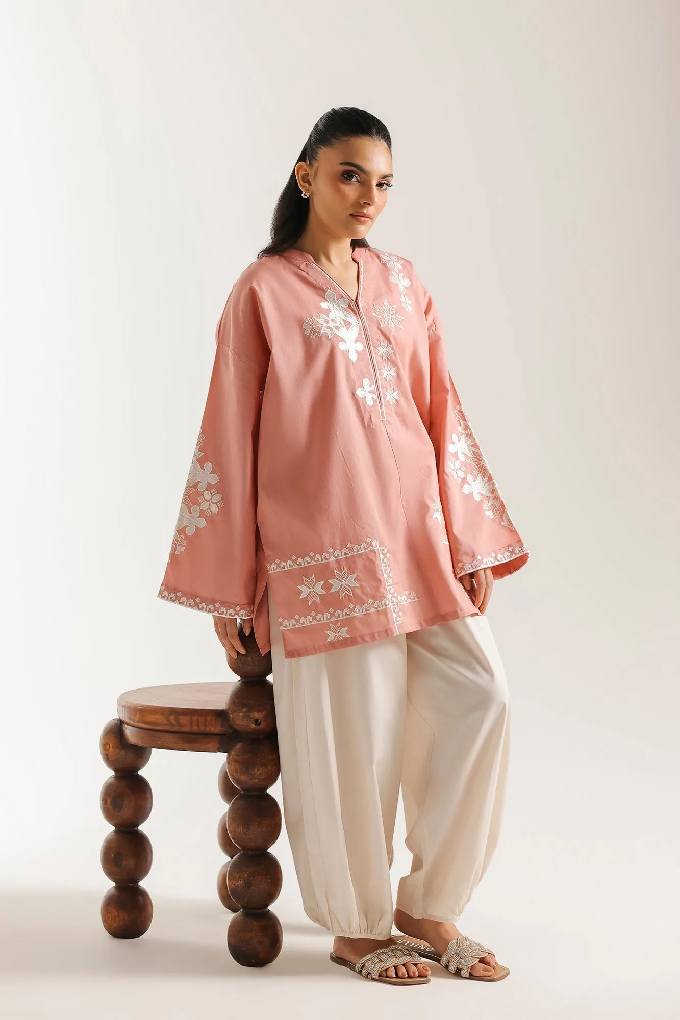Embroidered Kurti
