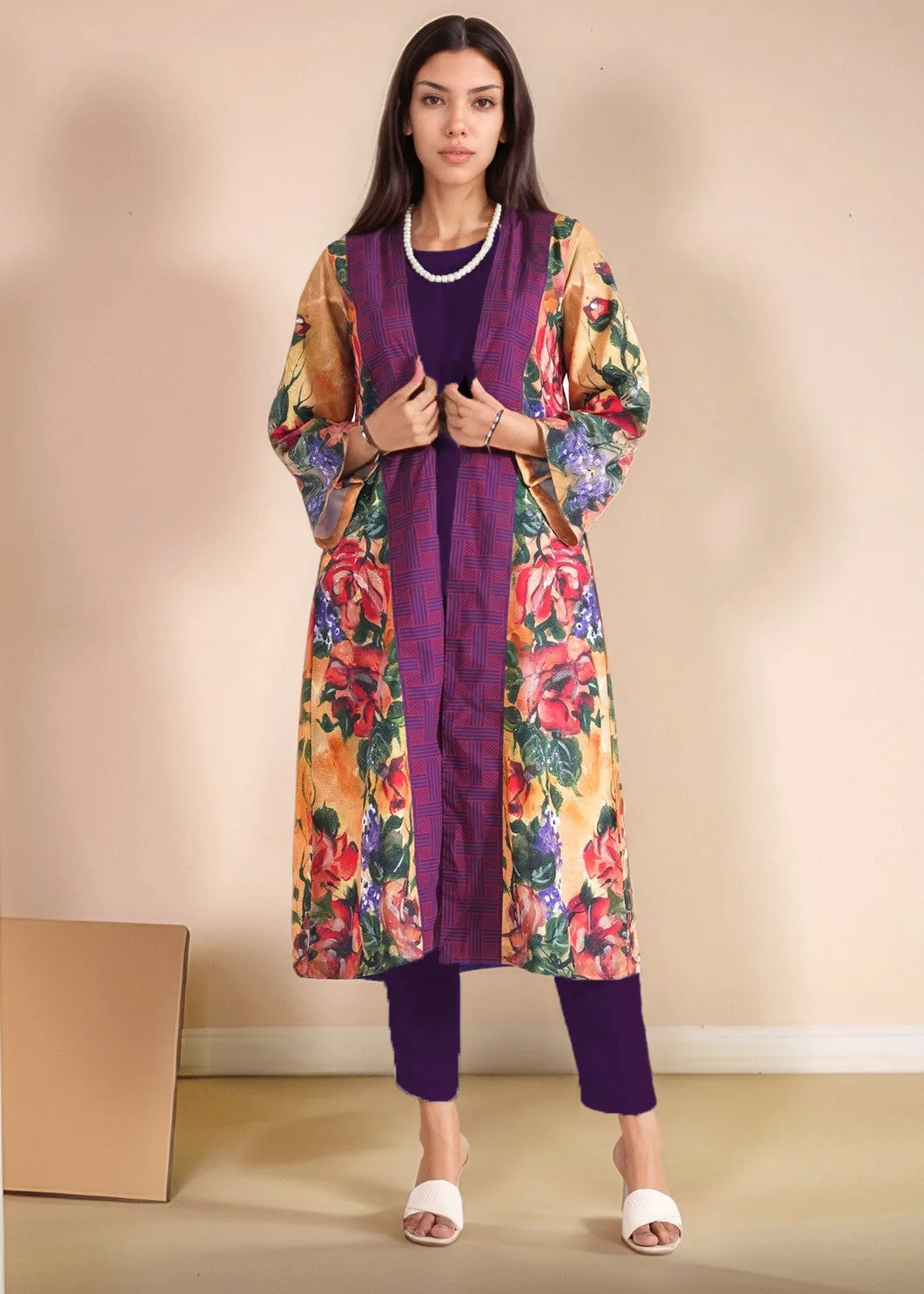Sublimation Printed Gown