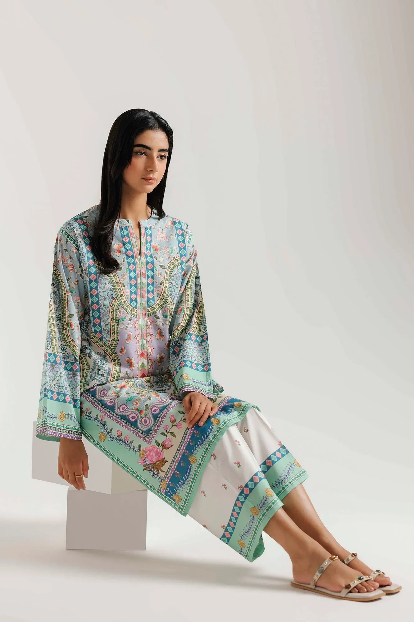 Printed Suit