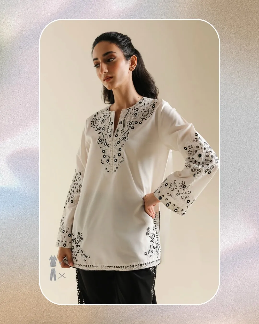 Embroidered Kurti