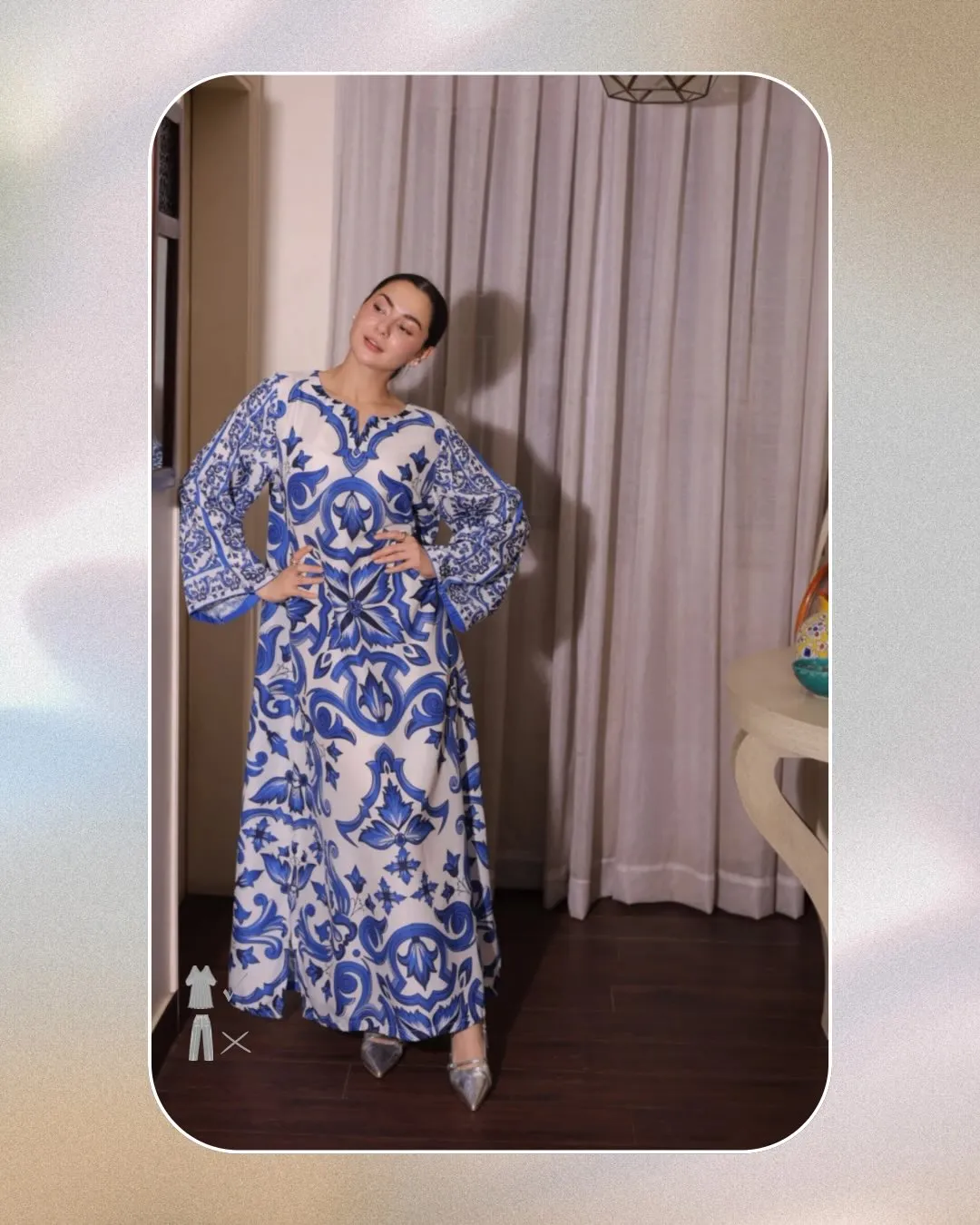 Printed Dress