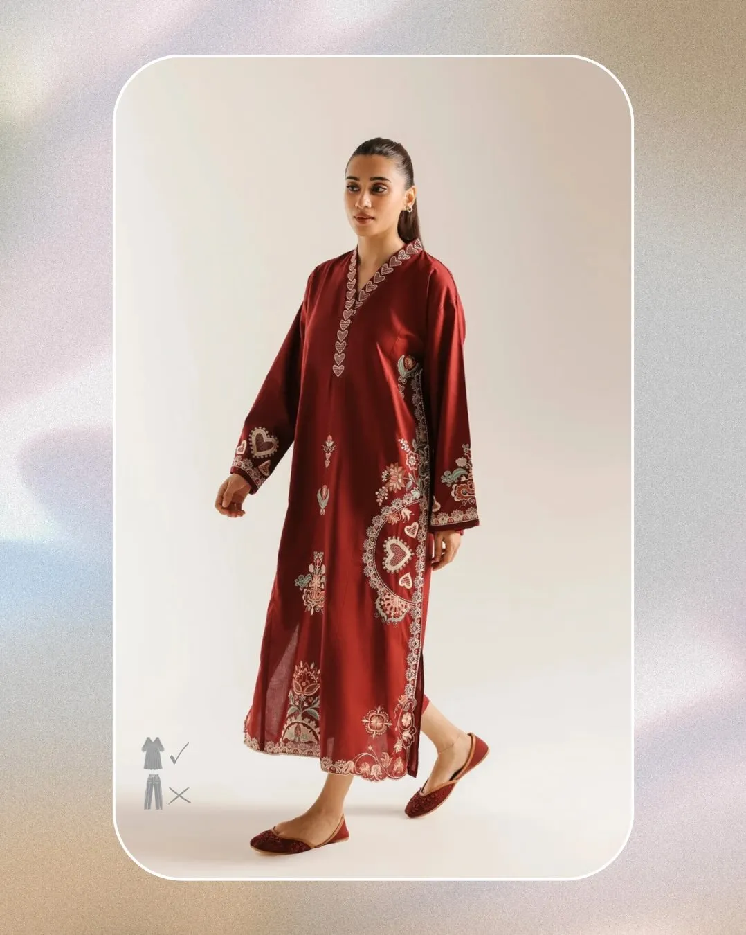 Embroidered Dress