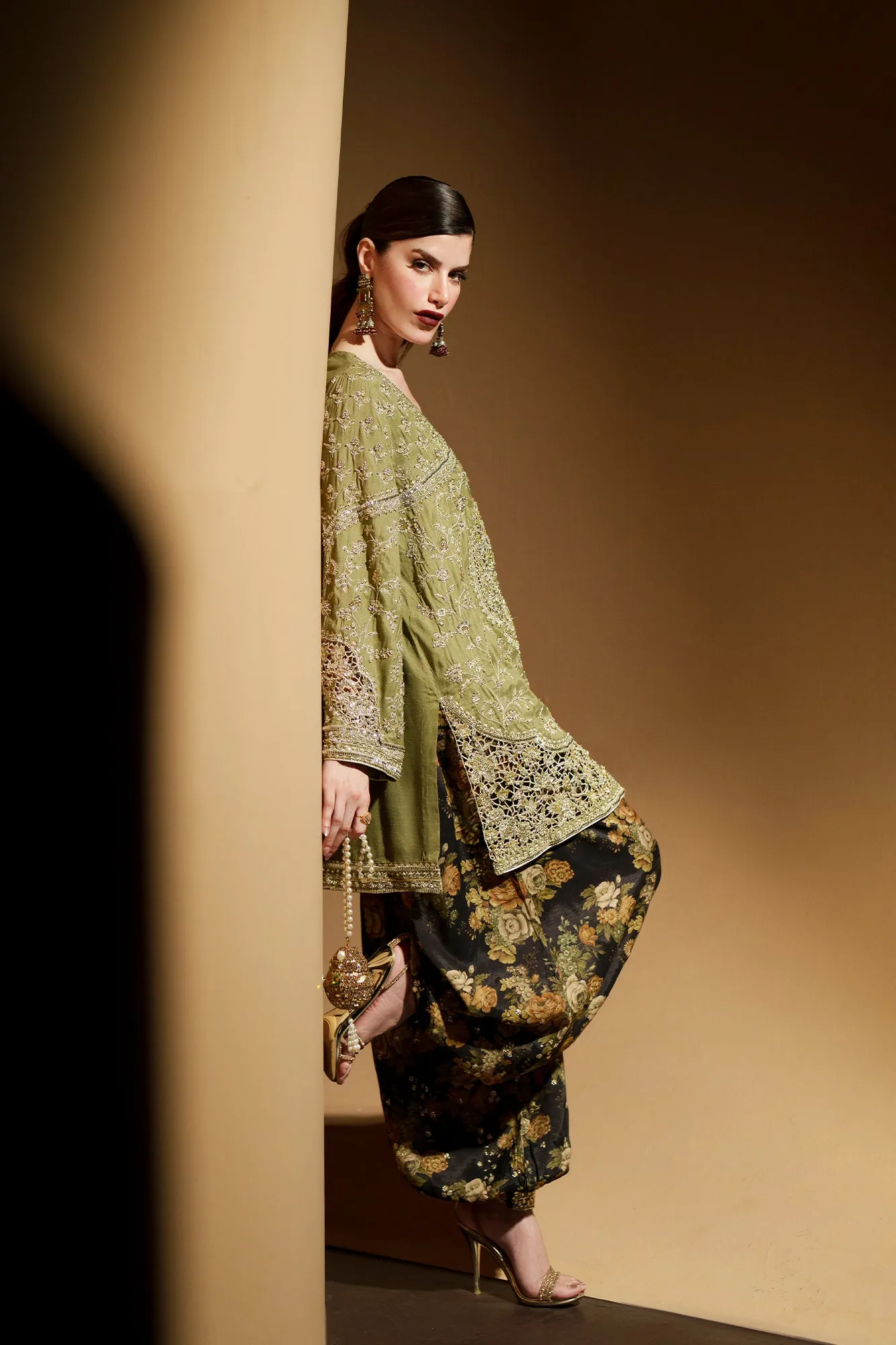 Embroidered Suit