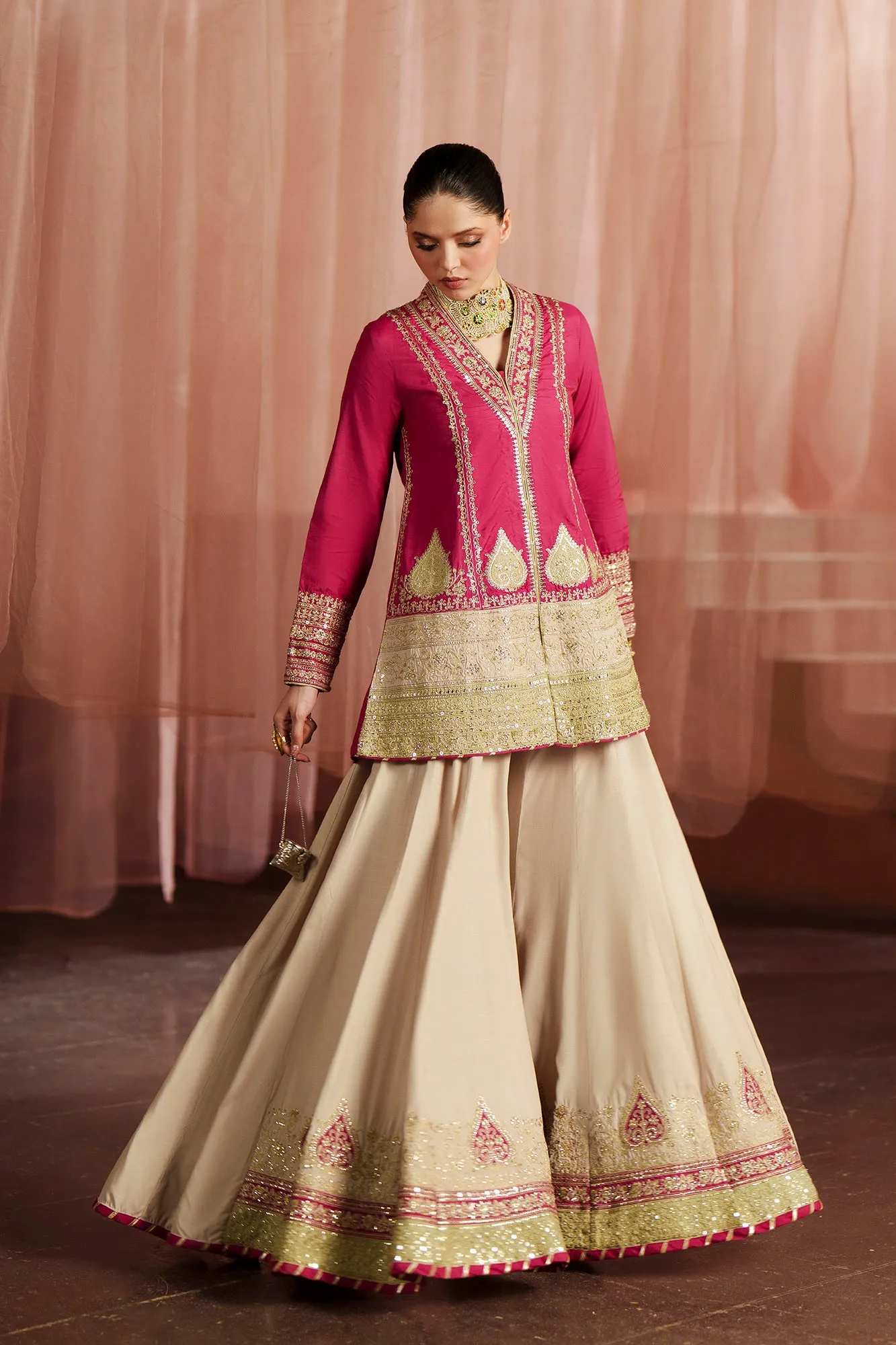 Embroidered Suit