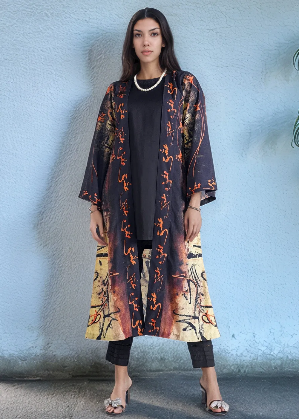 Sublimation Printed Gown