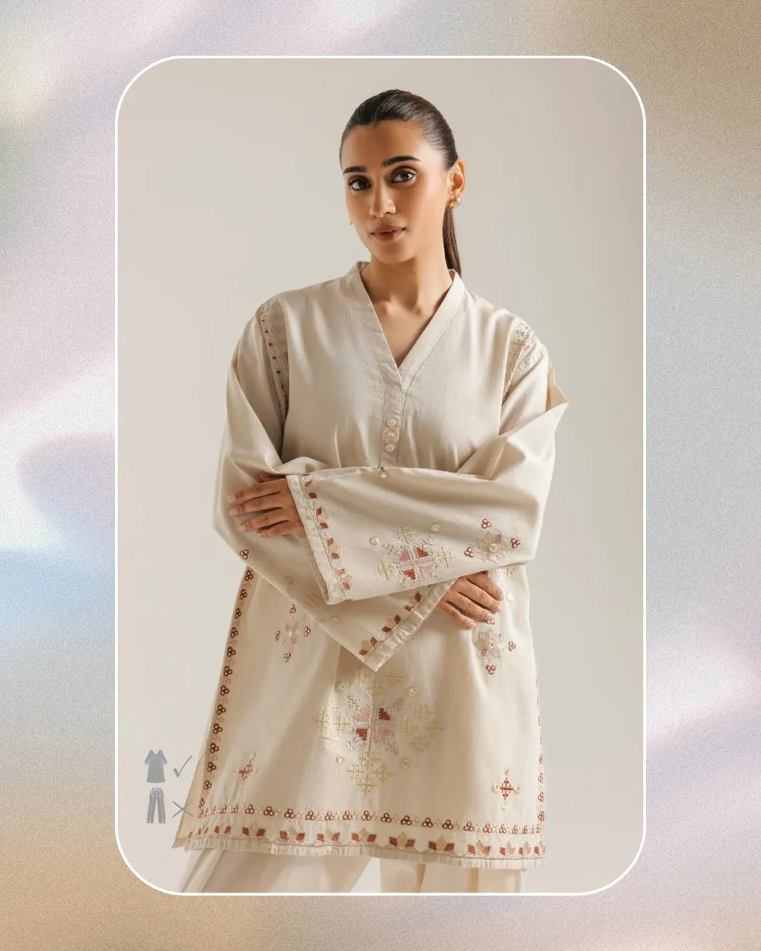 Embroidered Kurti