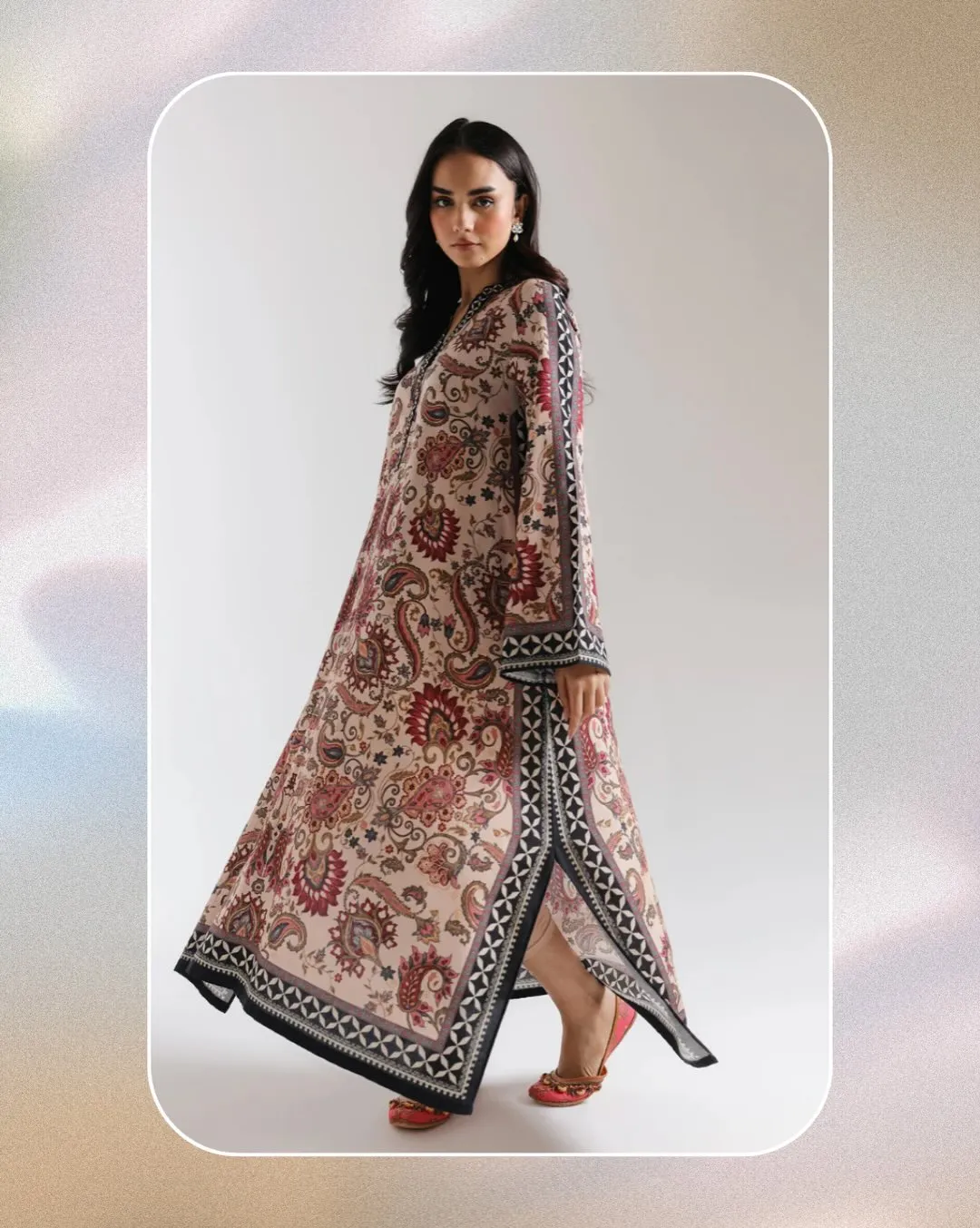 Printed Dress