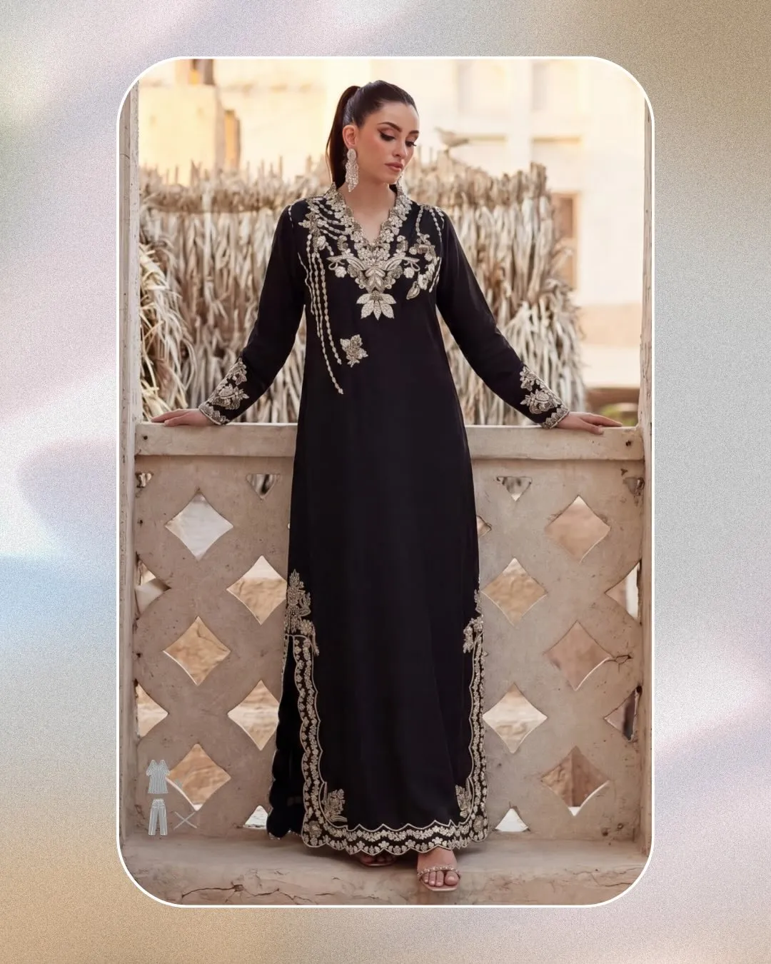 Embroidered Dress