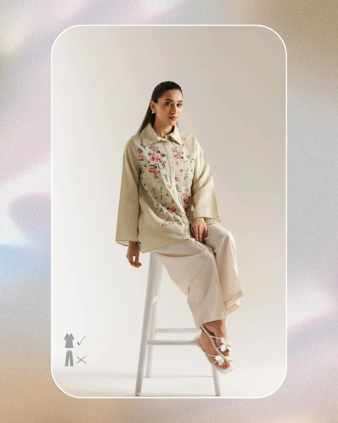 Embroidered Kurti
