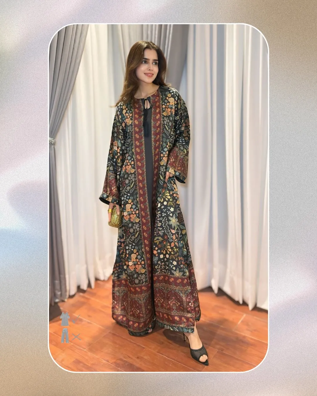 Printed Dress