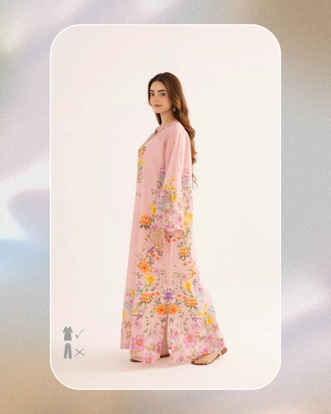 Printed Dress