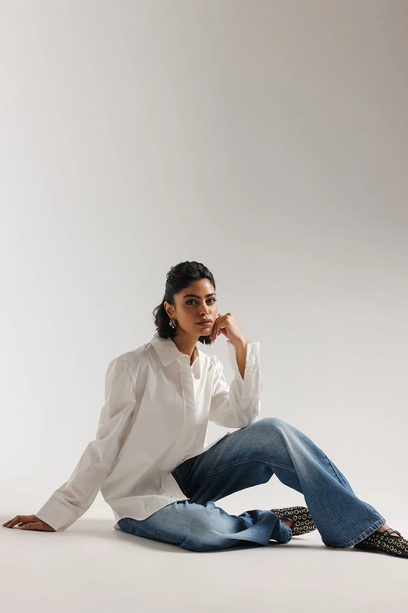 Shirt in White