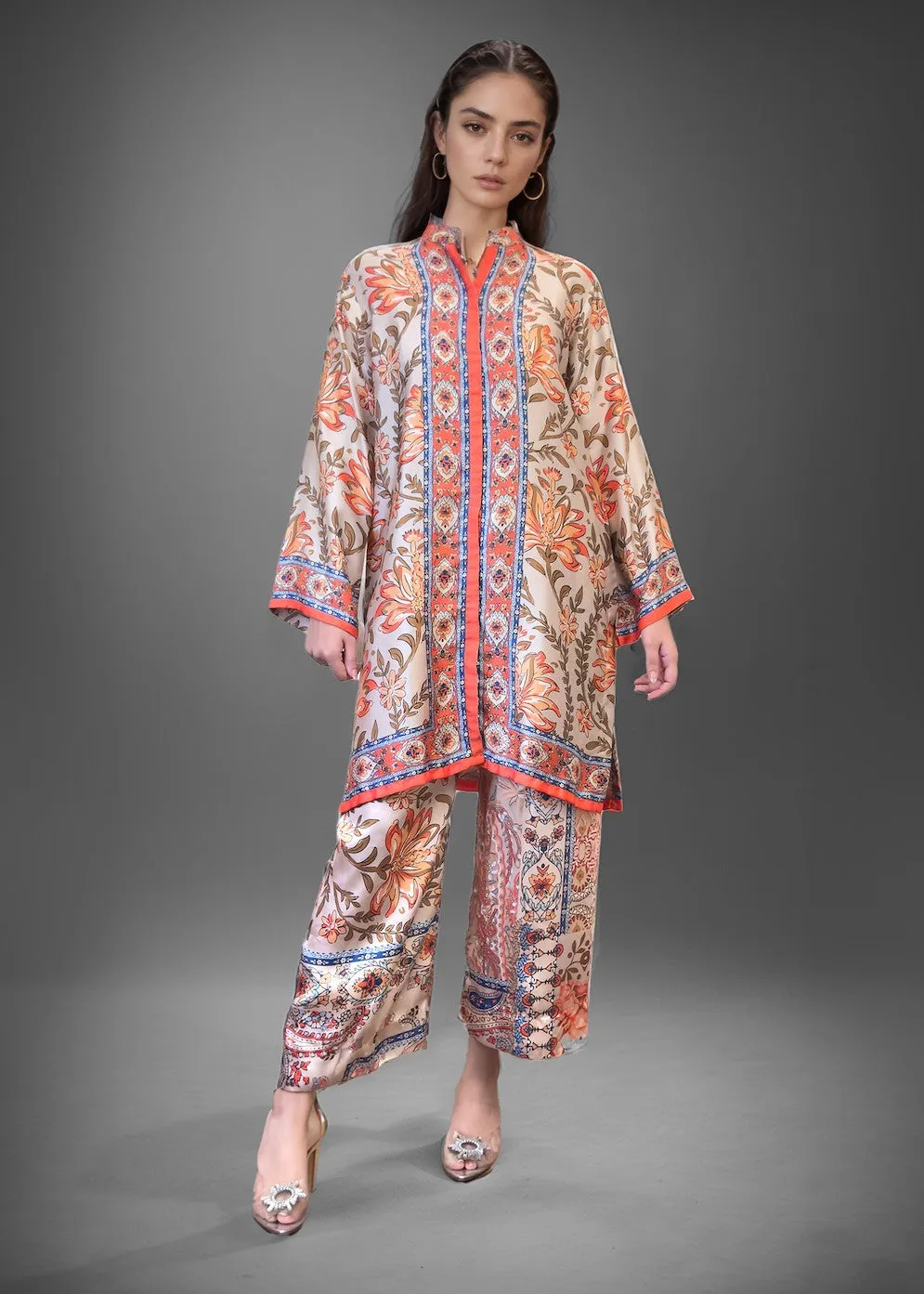 Printed Co-ord Set in Multi