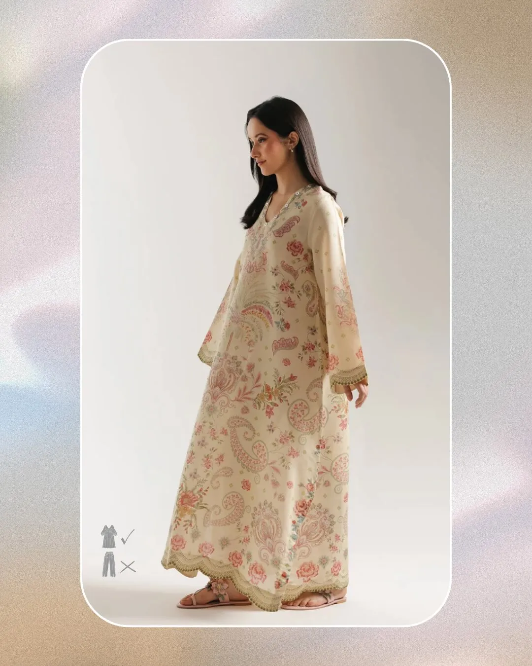 Printed Dress