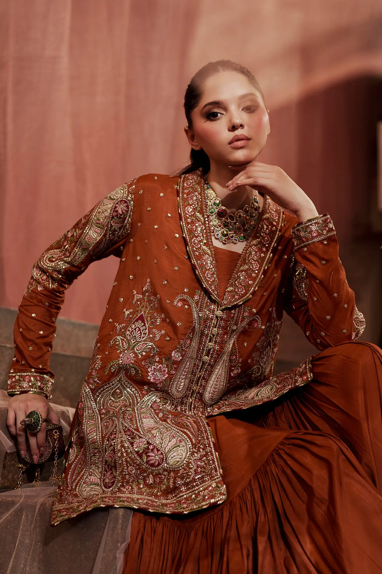 Embroidered Suit