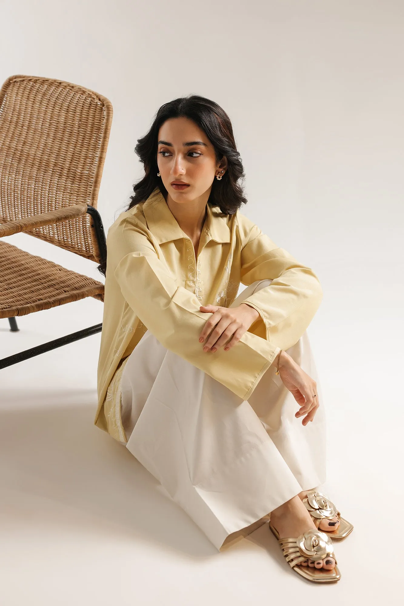 Embroidered Kurti