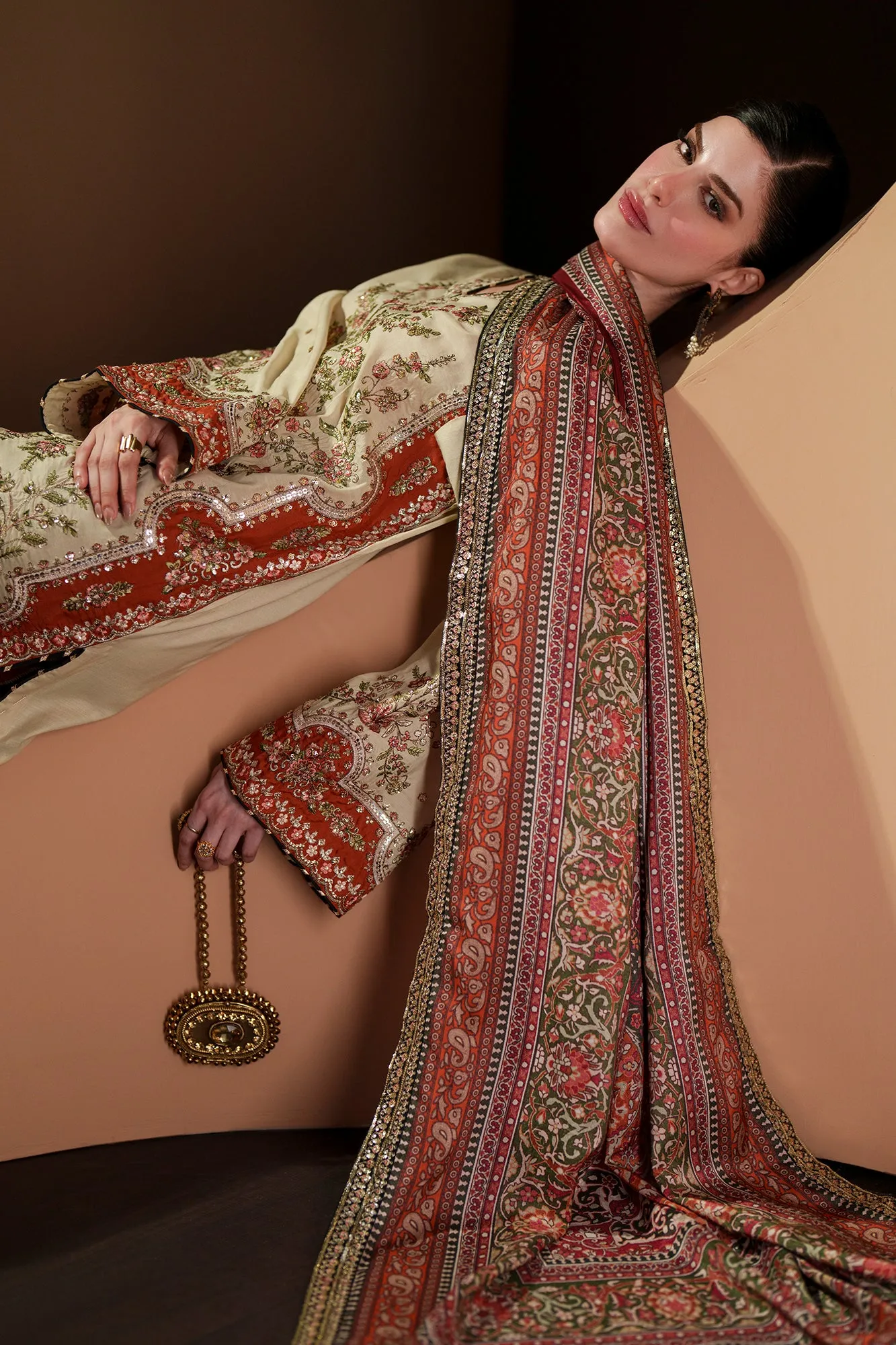 Embroidered Suit