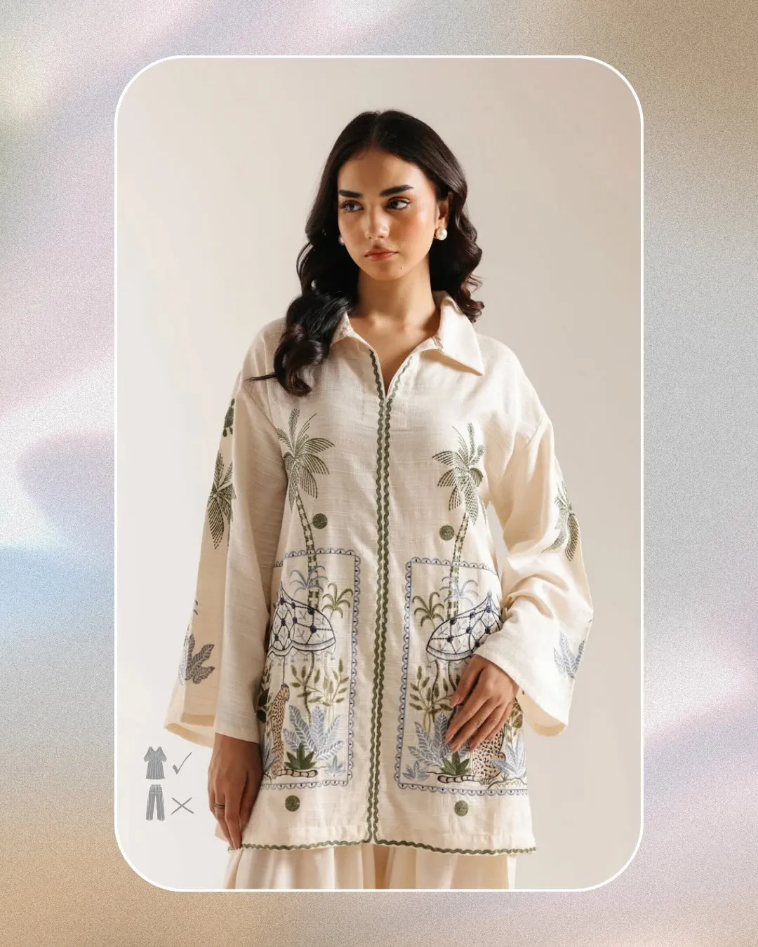 Embroidered Shirt