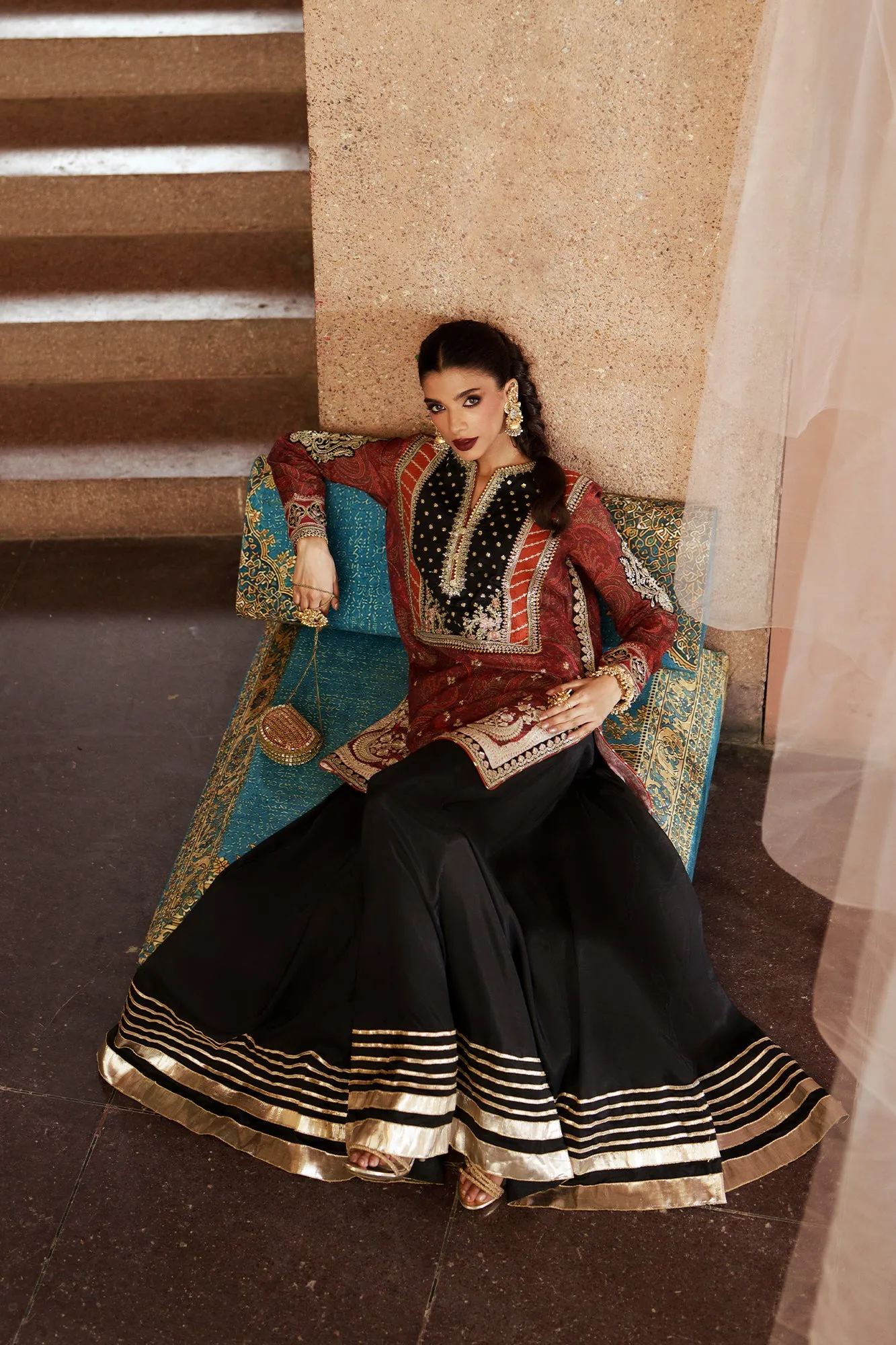 Embroidered Suit