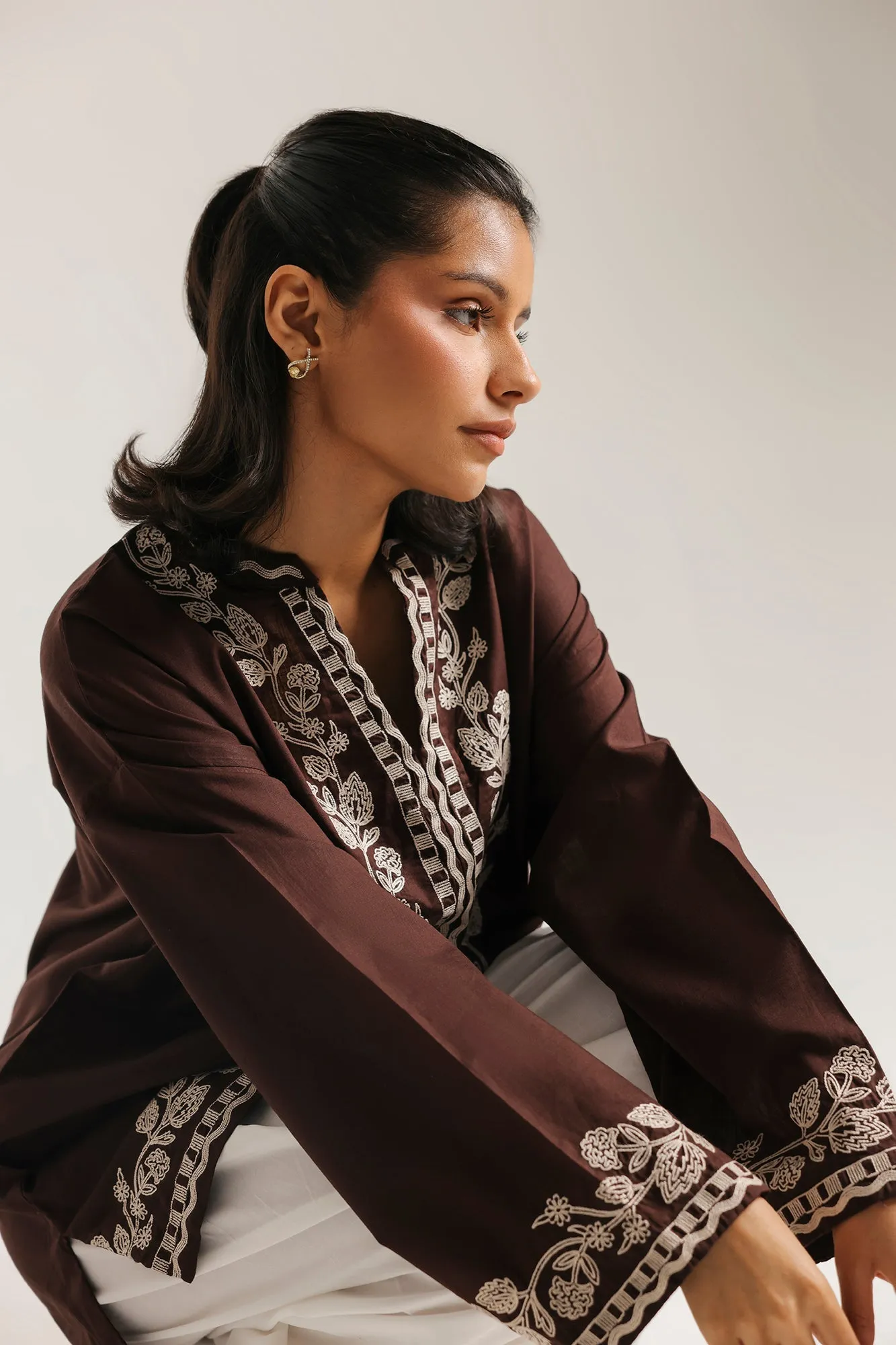 Embroidered Kurti