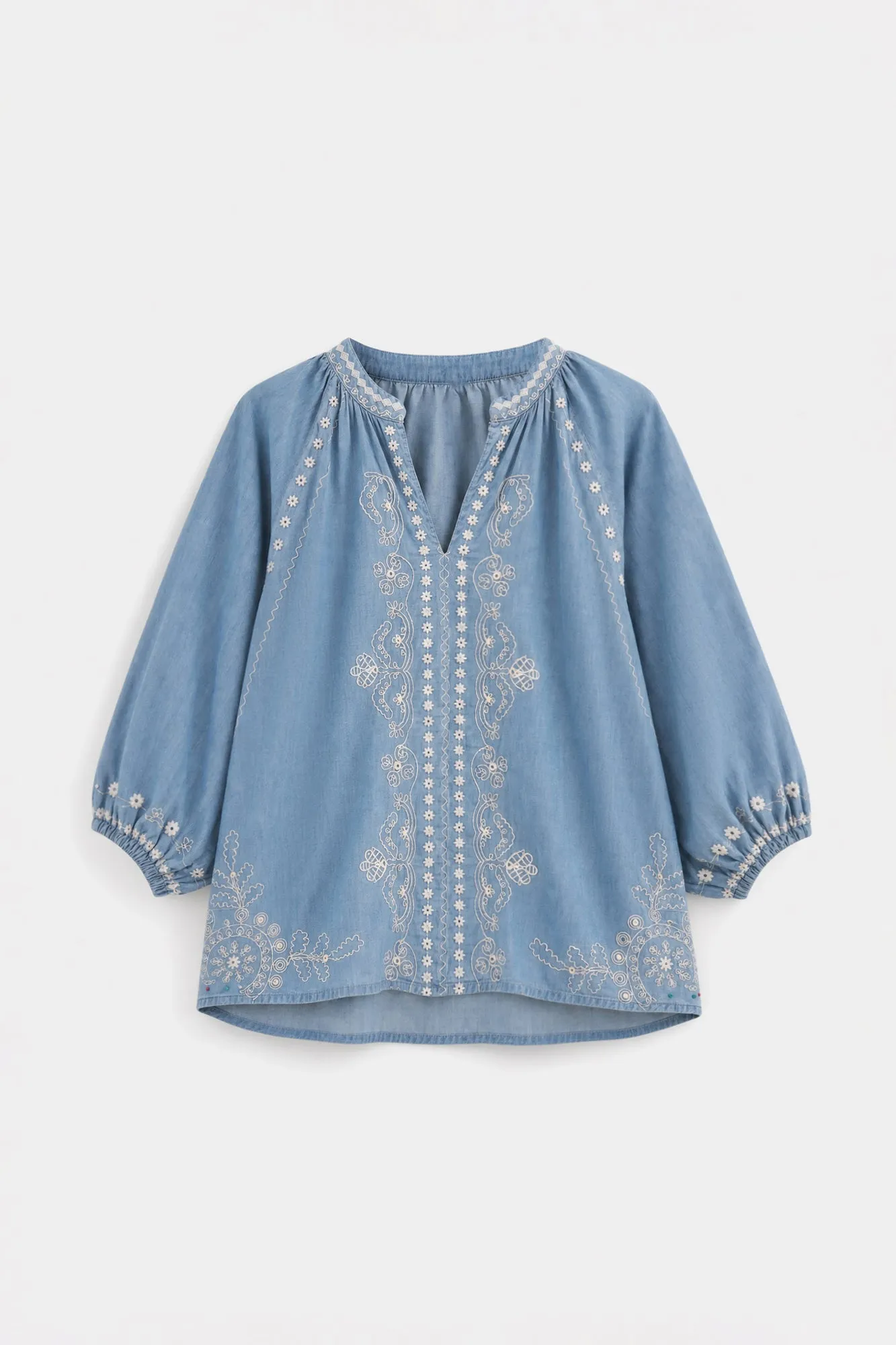 Embroidered Top
