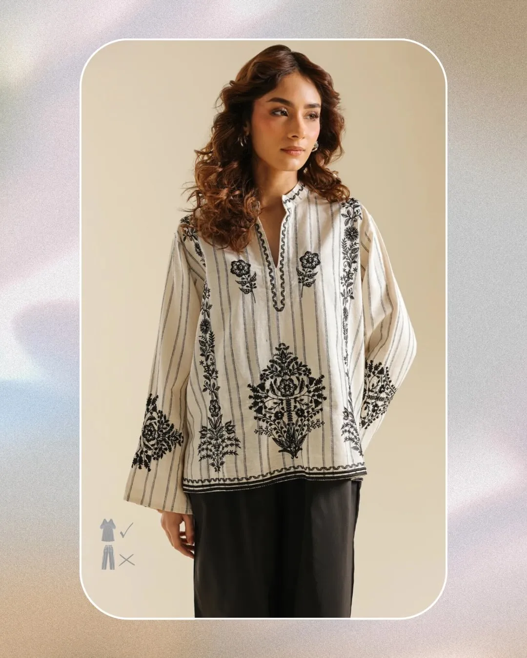 Embroidered Kurti