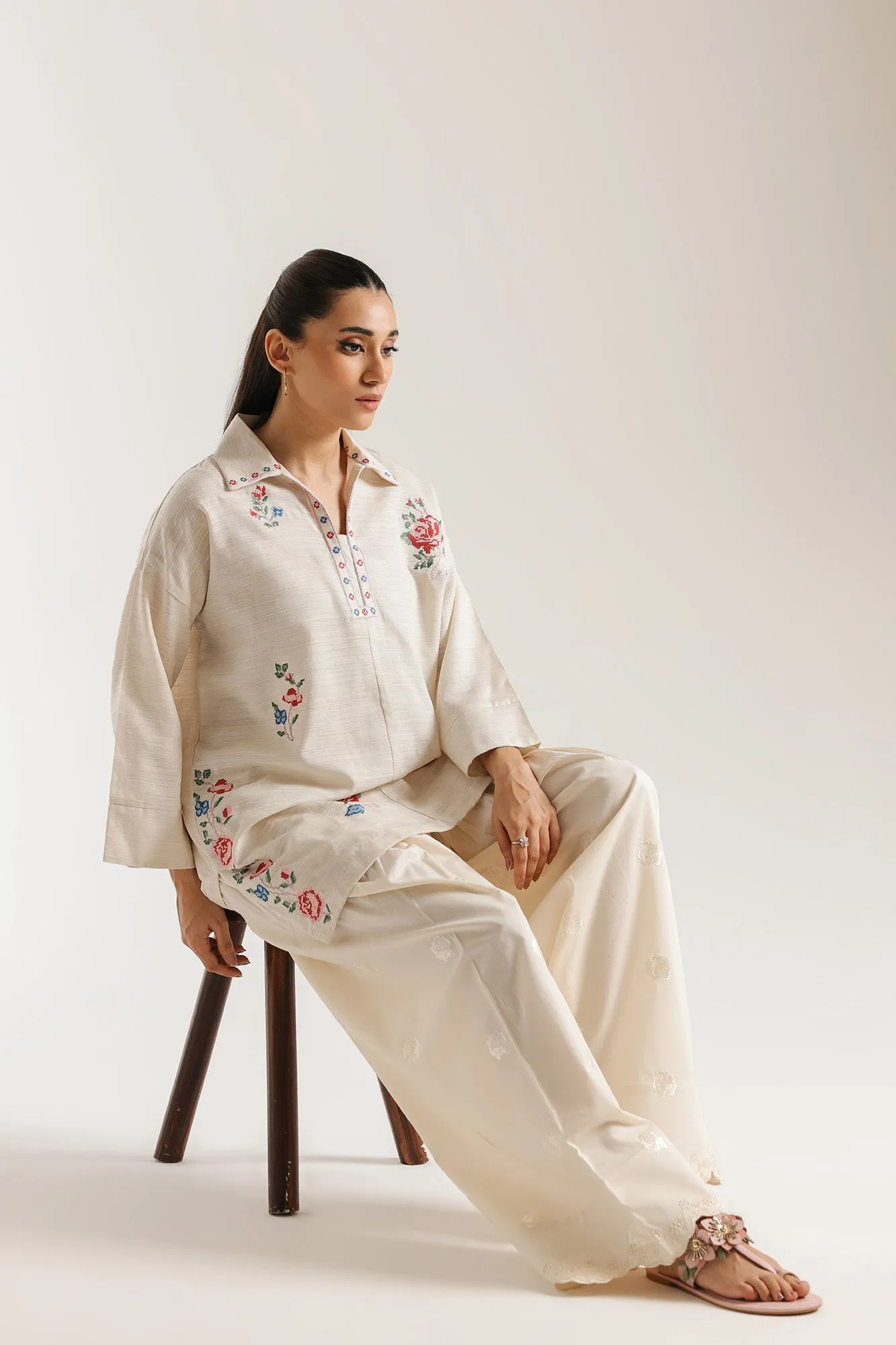 Embroidered Kurti