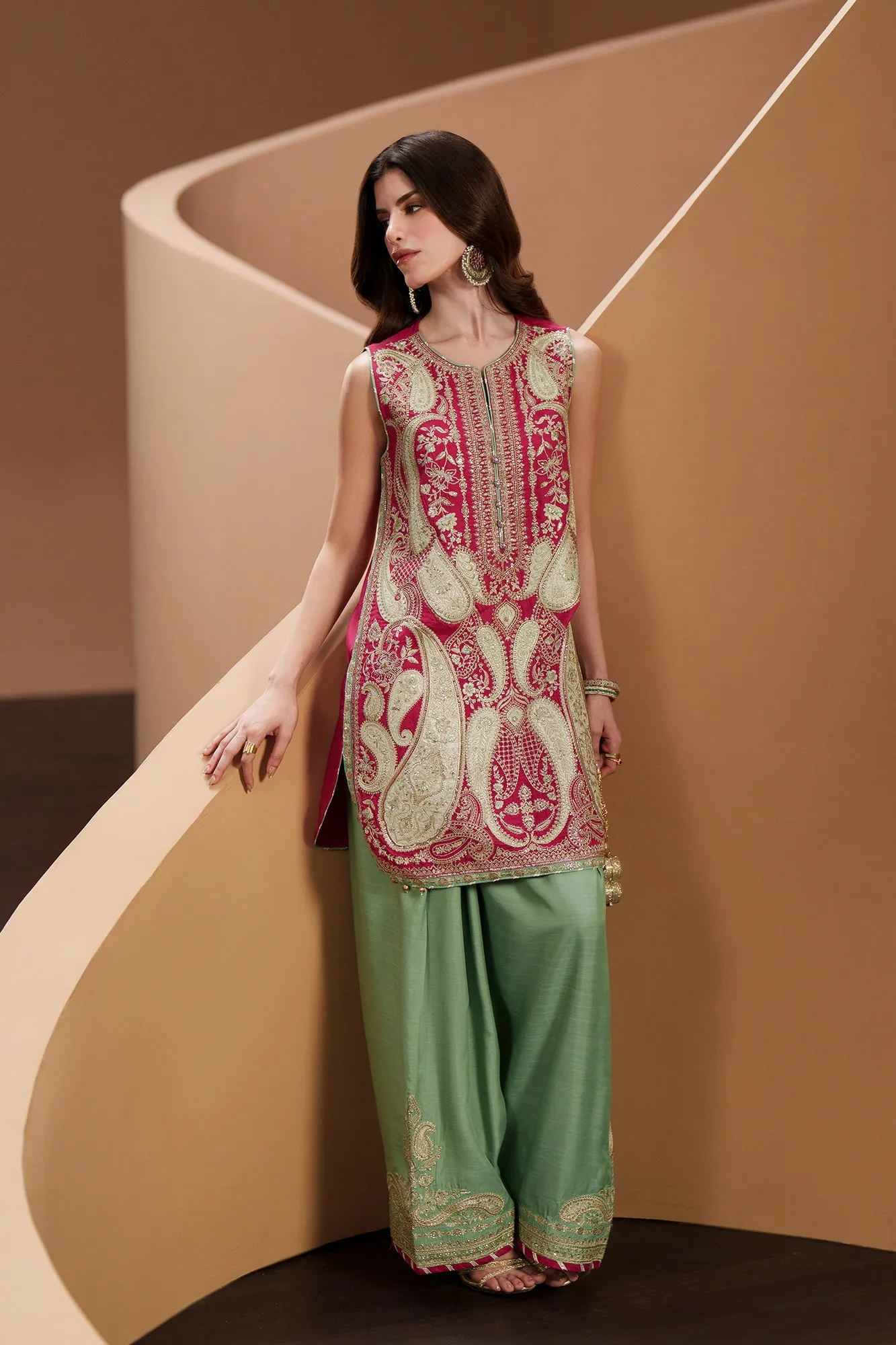Embroidered Suit