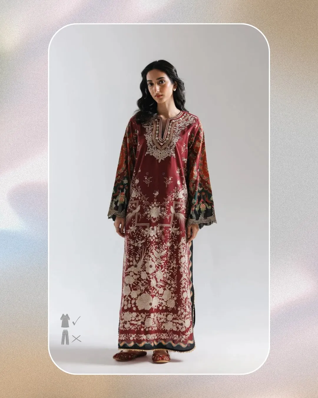 Embroidered Dress