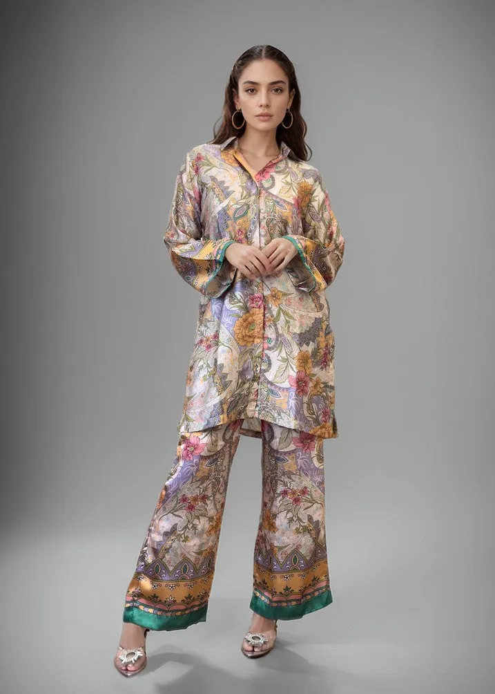 Printed Co-ord Set