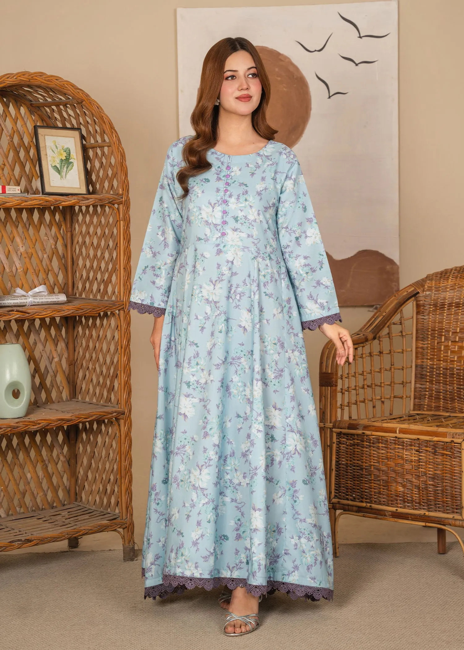 Lawn Maxi