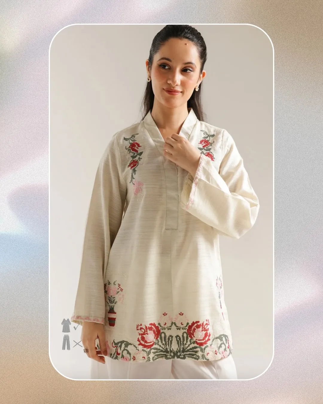 Embroidered Kurti