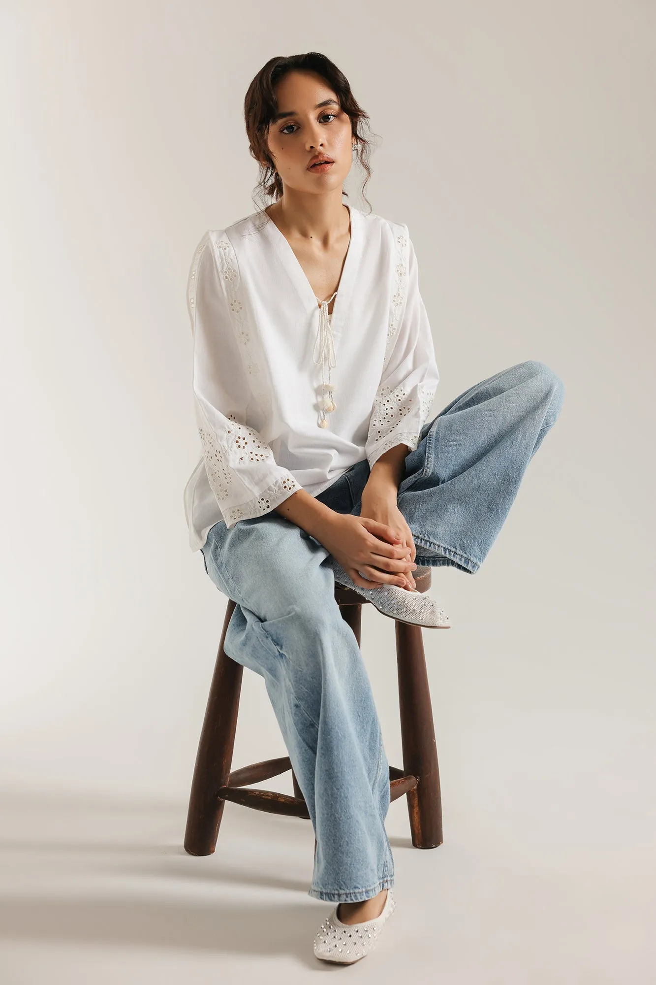 Embroidered Shirt
