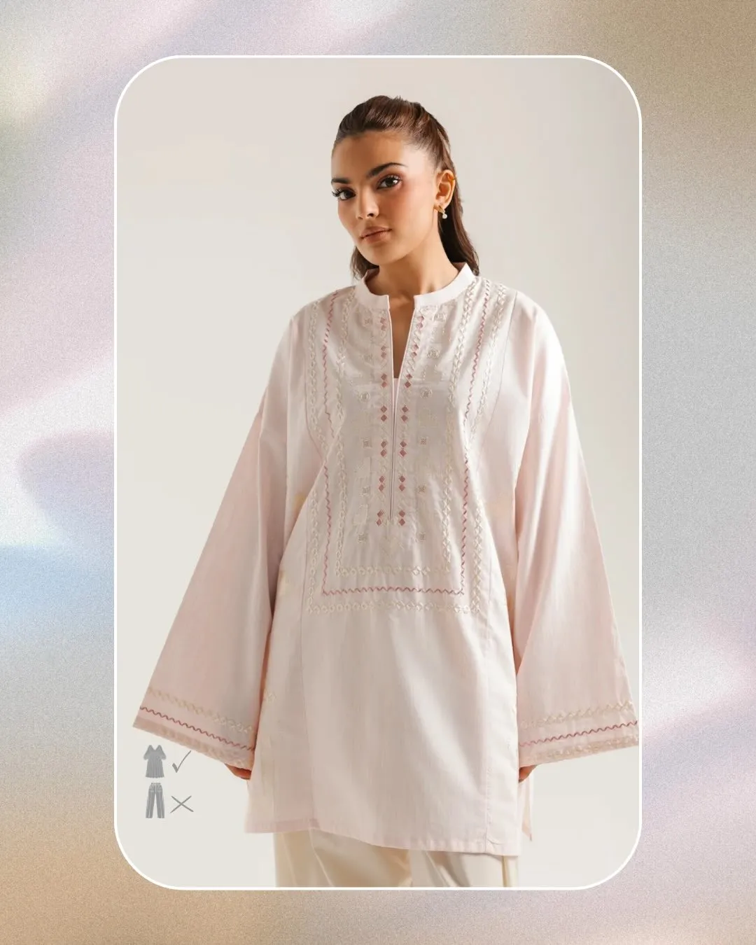 Embroidered Kurti