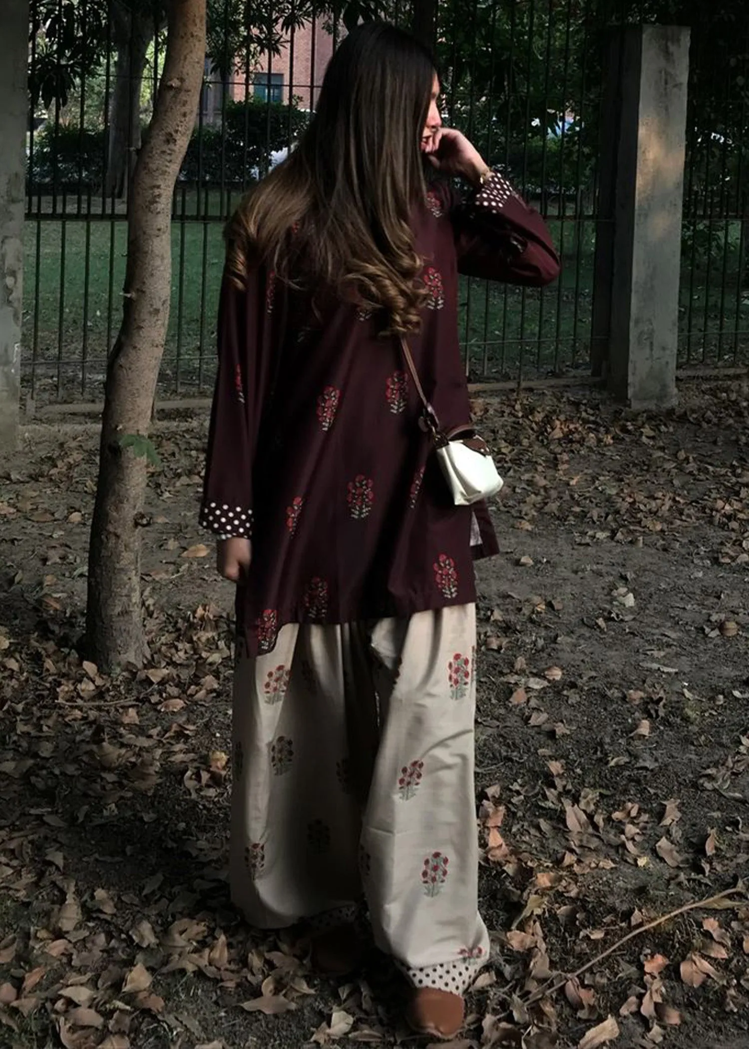 Printed Kurta Set
