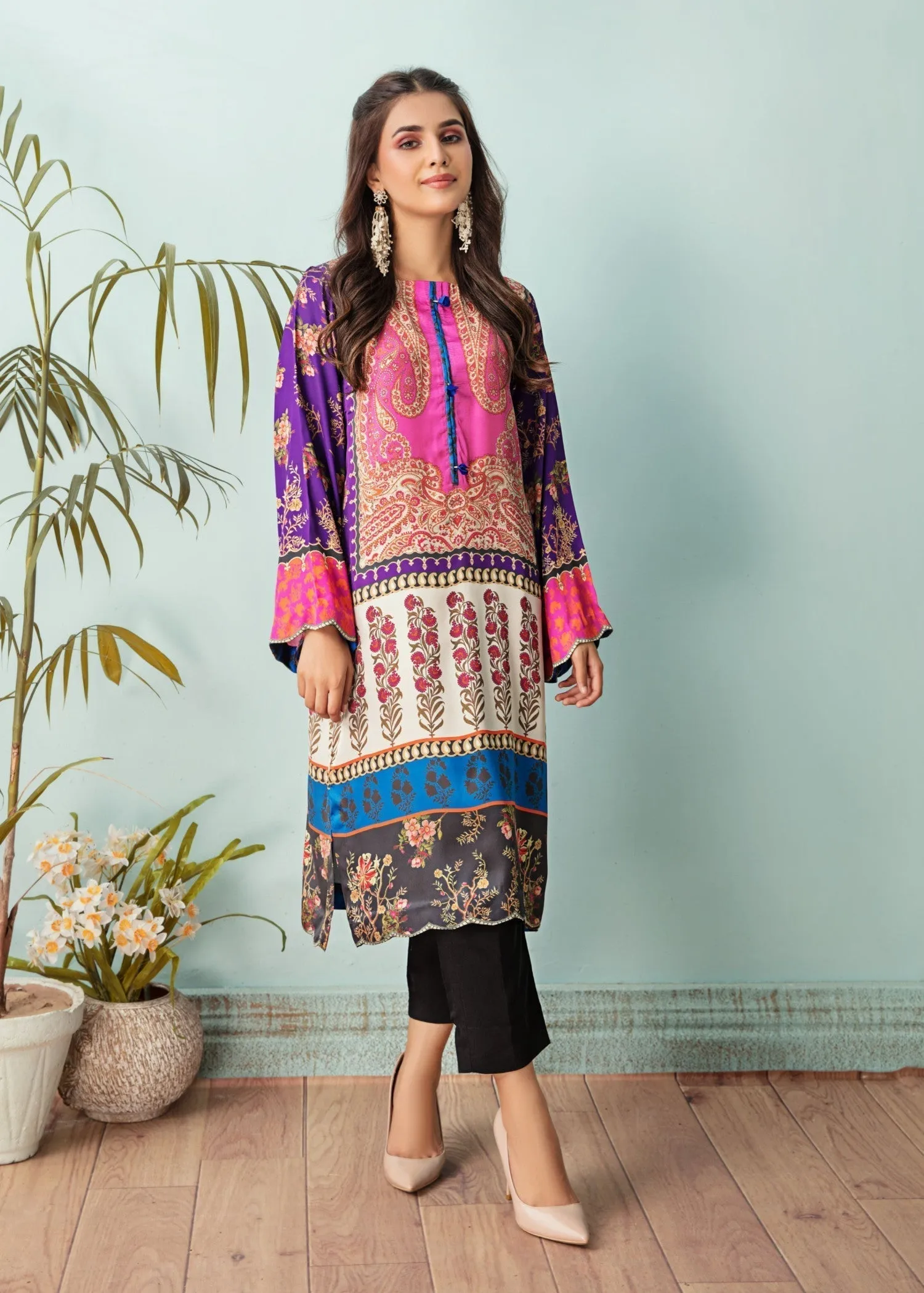 Printed Kurti