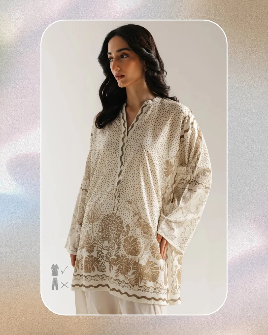 Printed Kurti