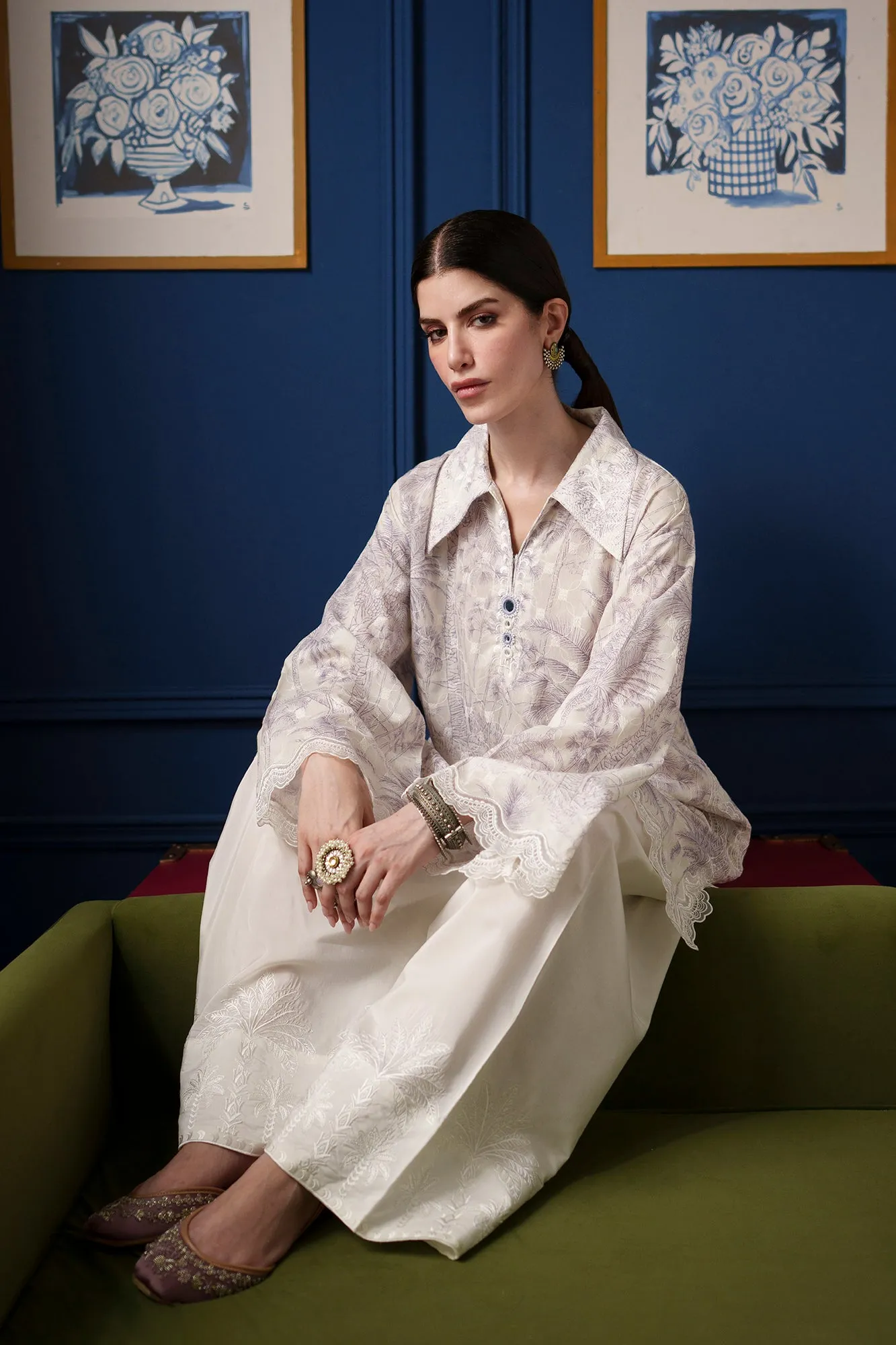 Embroidered Suit