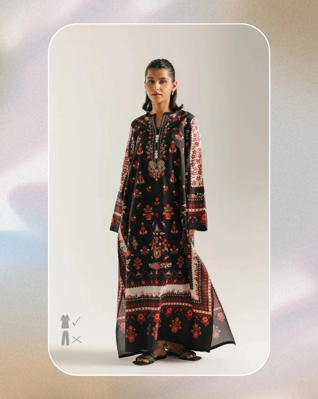 Printed Dress