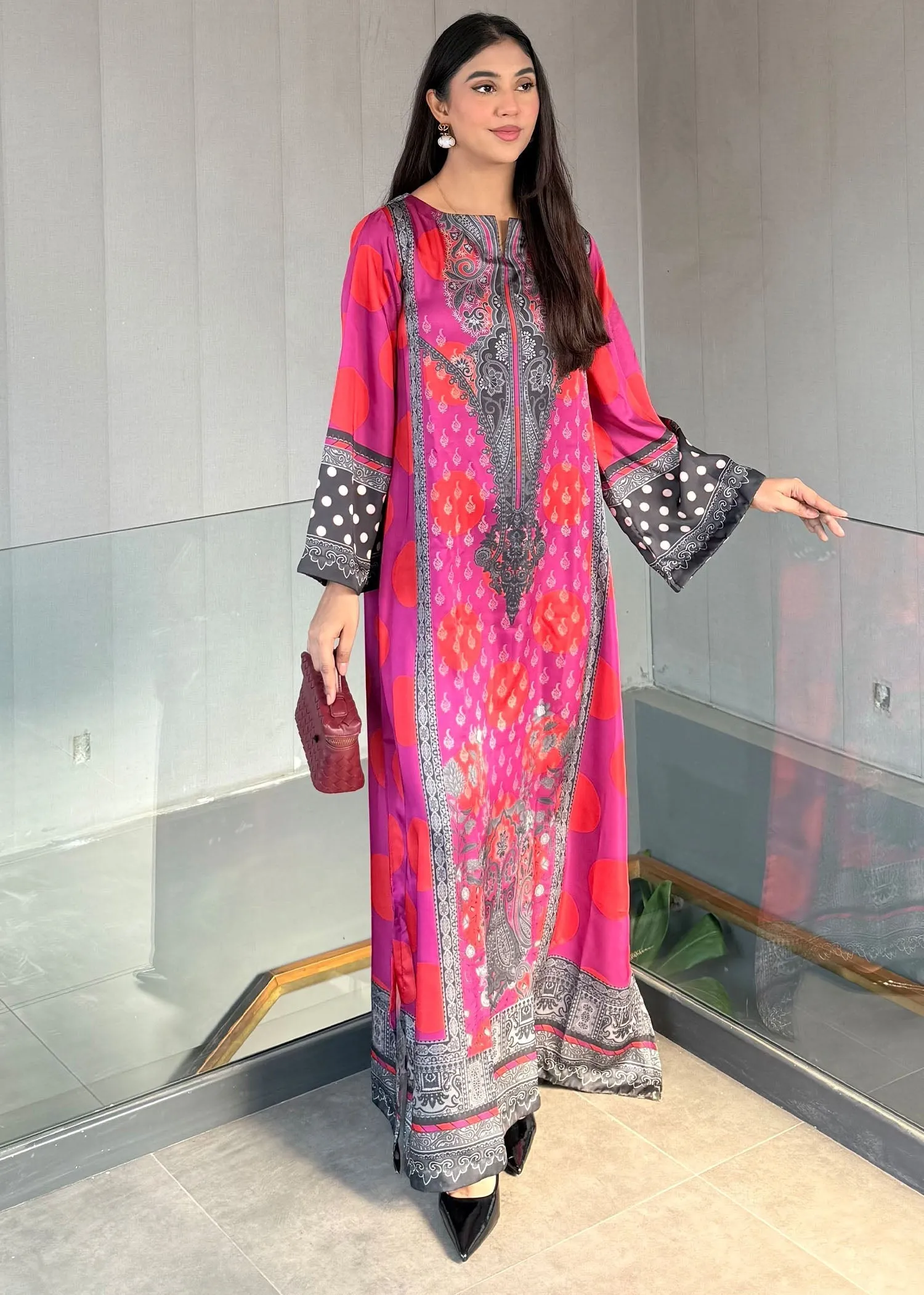 Printed Kaftan