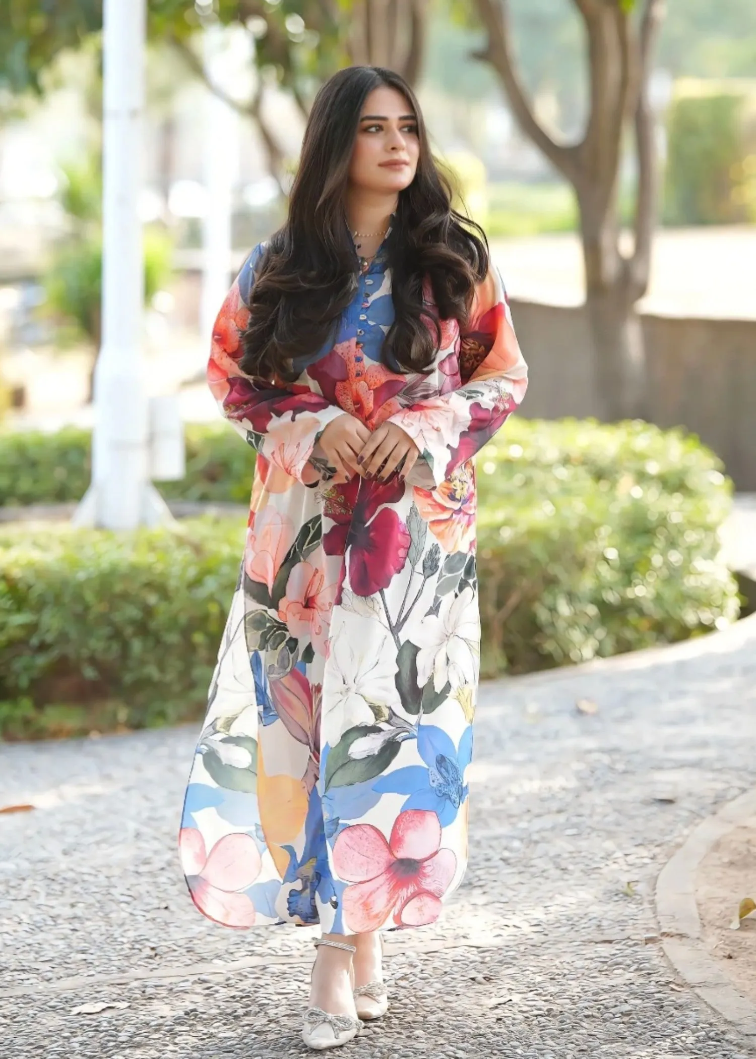 Sublimation Printed Co-ord Set in Multi