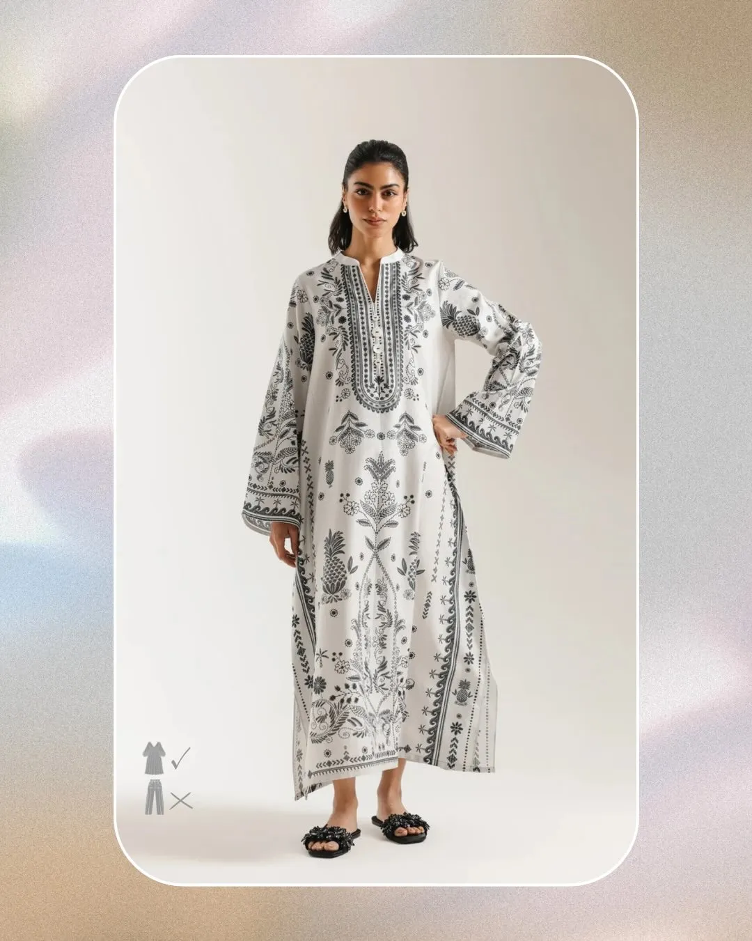 Printed Dress