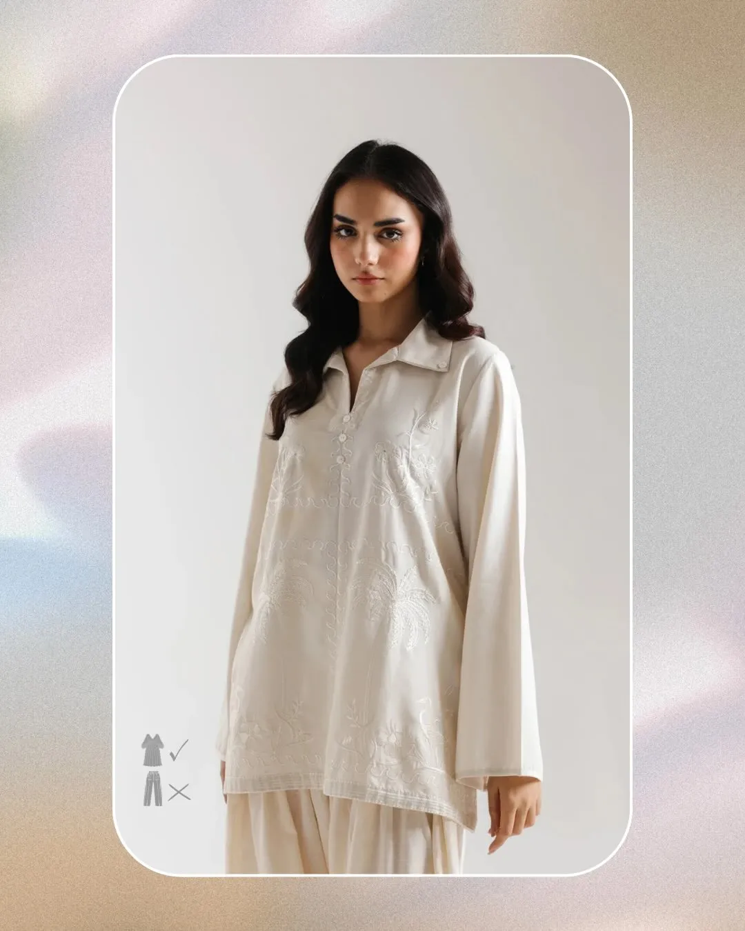 Embroidered Shirt