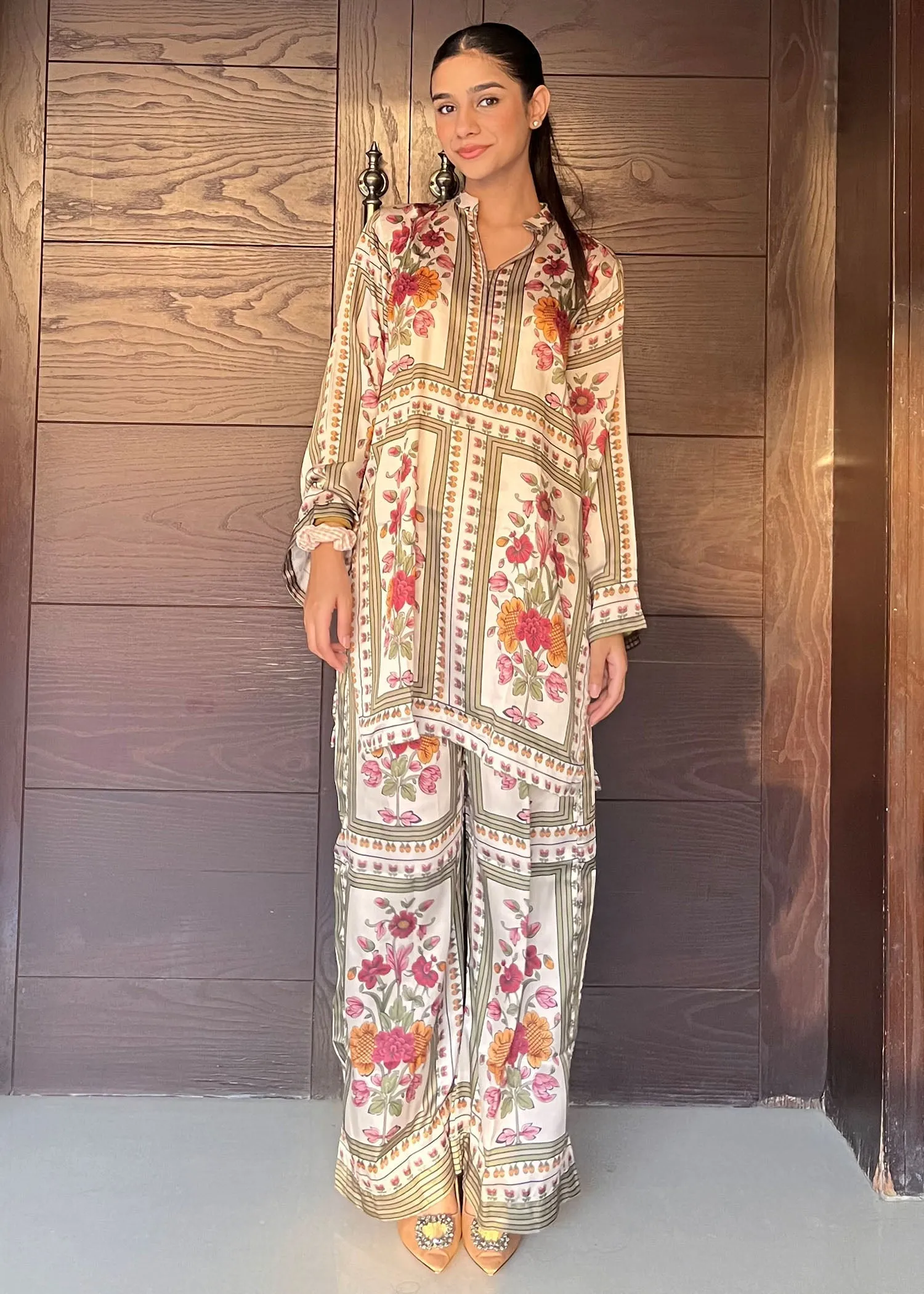 Printed Co-ord Set